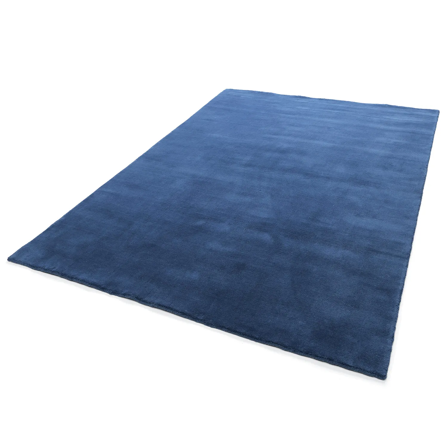 Vlněný koberec - Rozel Handloom Wool Premium (námořnická modř)