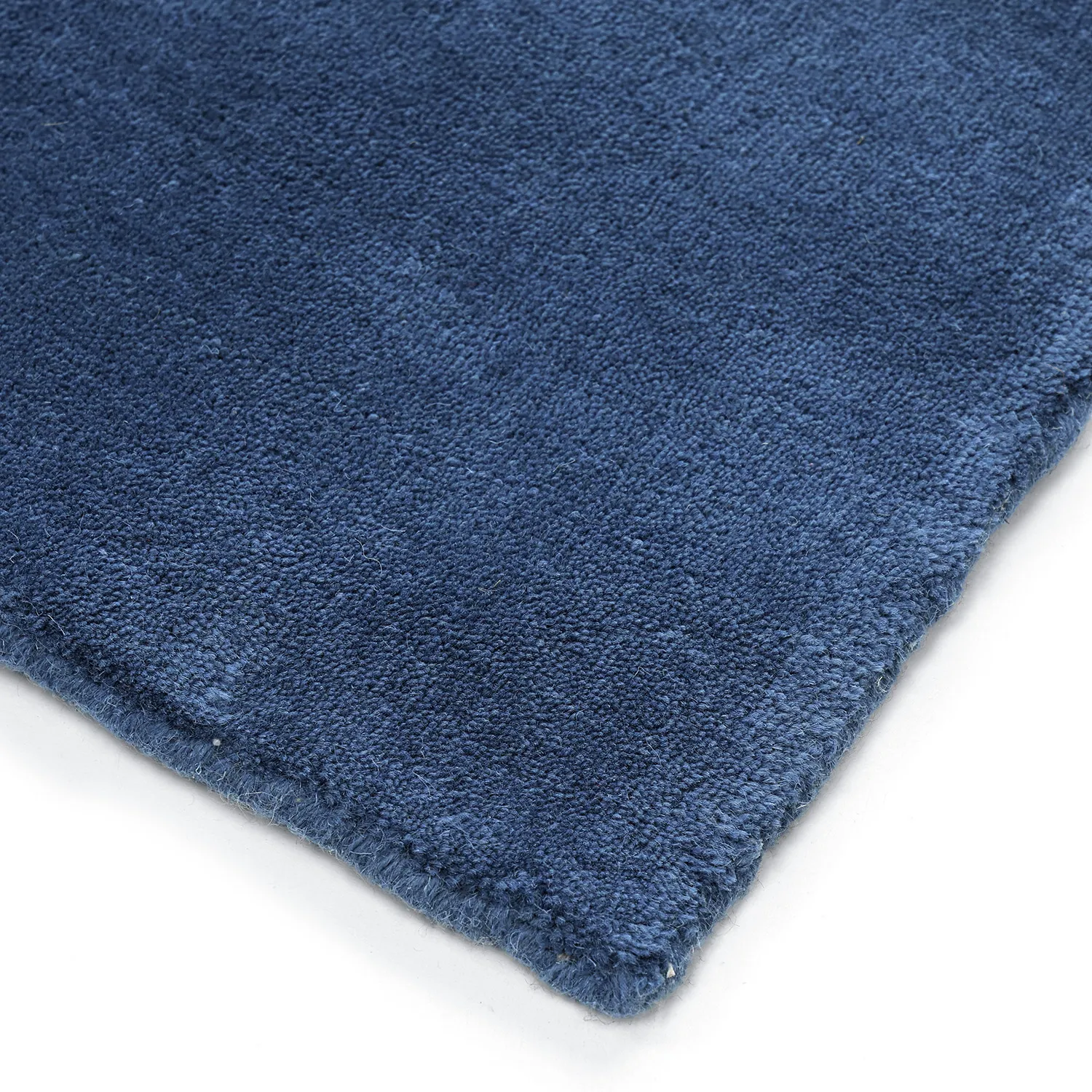 Vlněný koberec - Rozel Handloom Wool Premium (námořnická modř)