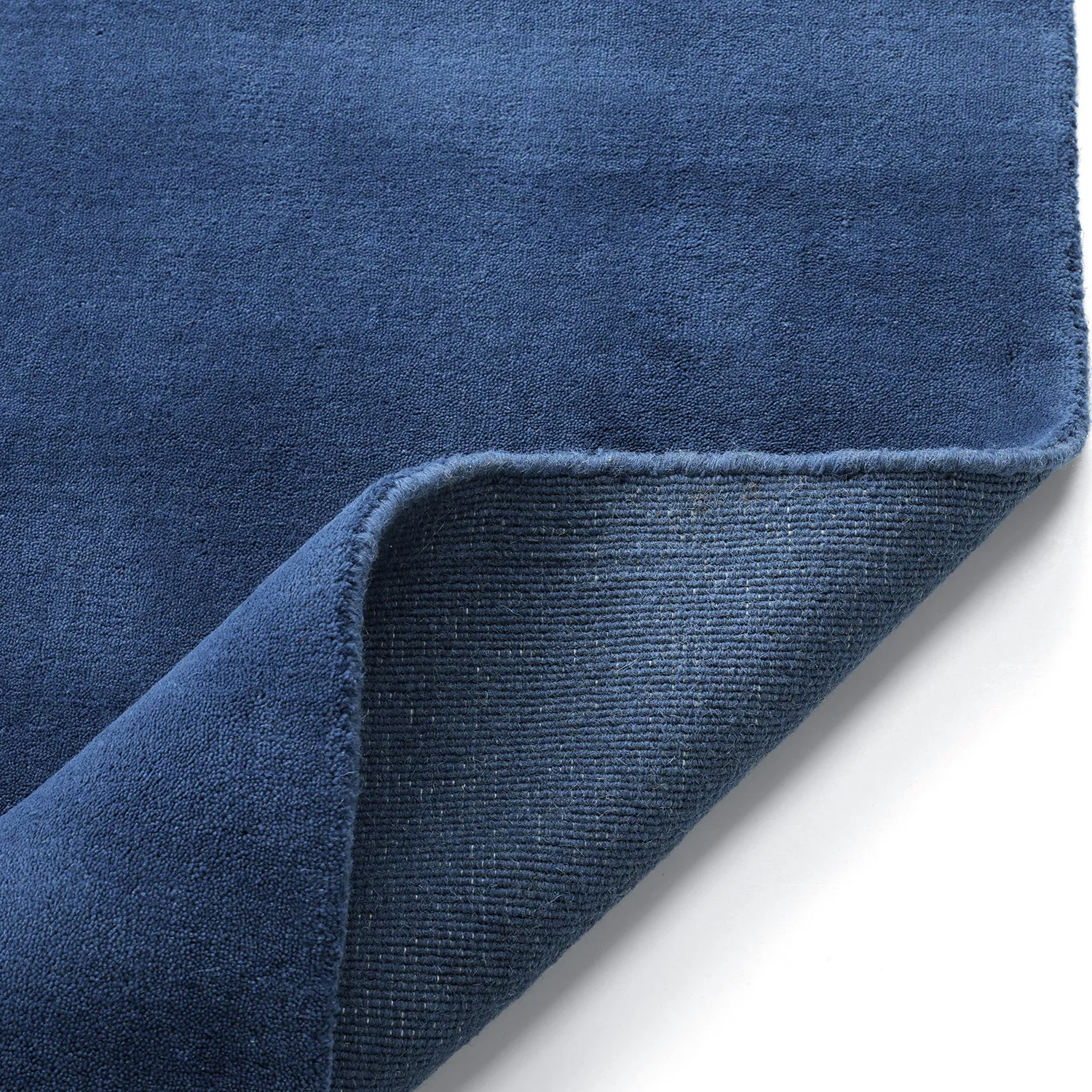 Vlněný koberec - Rozel Handloom Wool Premium (námořnická modř)