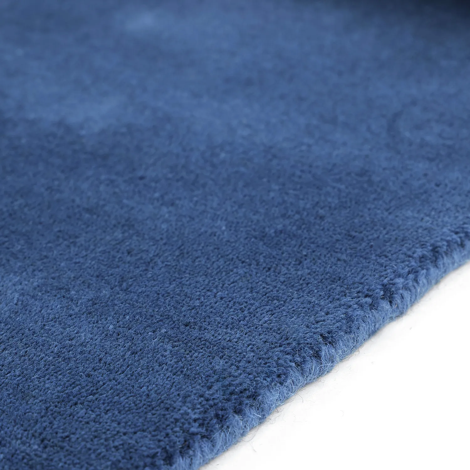 Vlněný koberec - Rozel Handloom Wool Premium (námořnická modř)
