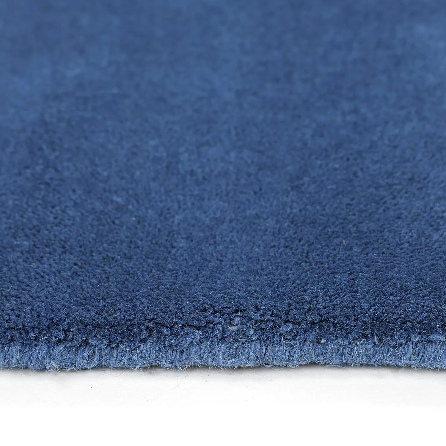 Vlněný koberec - Rozel Handloom Wool Premium (námořnická modř)