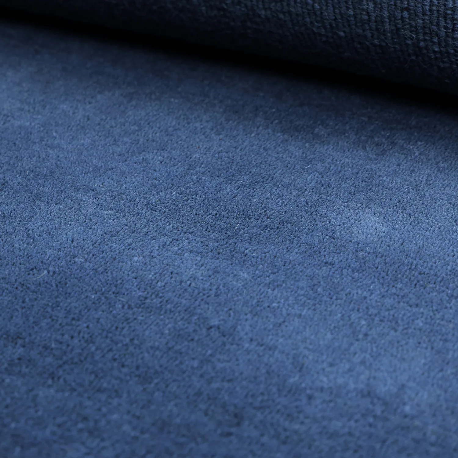 Vlněný koberec - Rozel Handloom Wool Premium (námořnická modř)