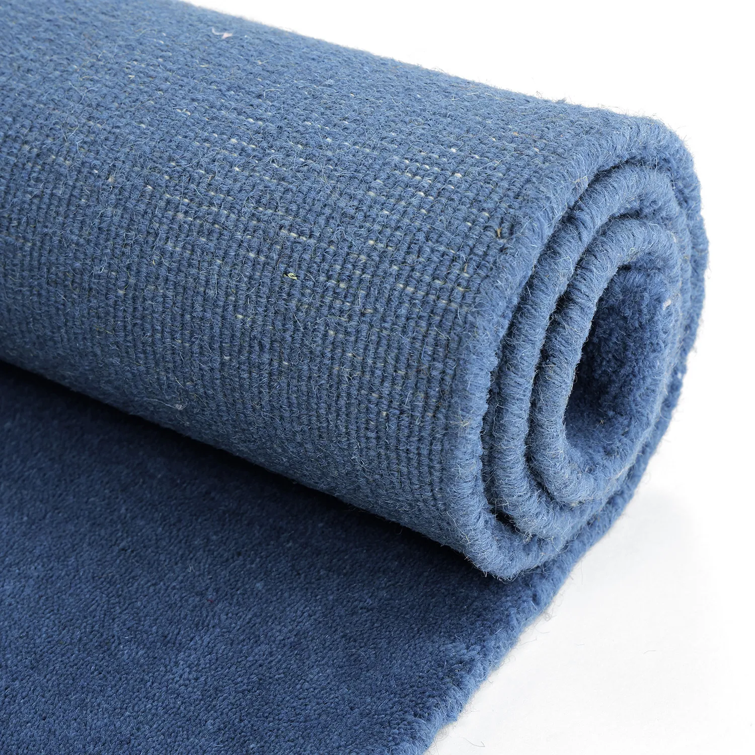 Vlněný koberec - Rozel Handloom Wool Premium (námořnická modř)