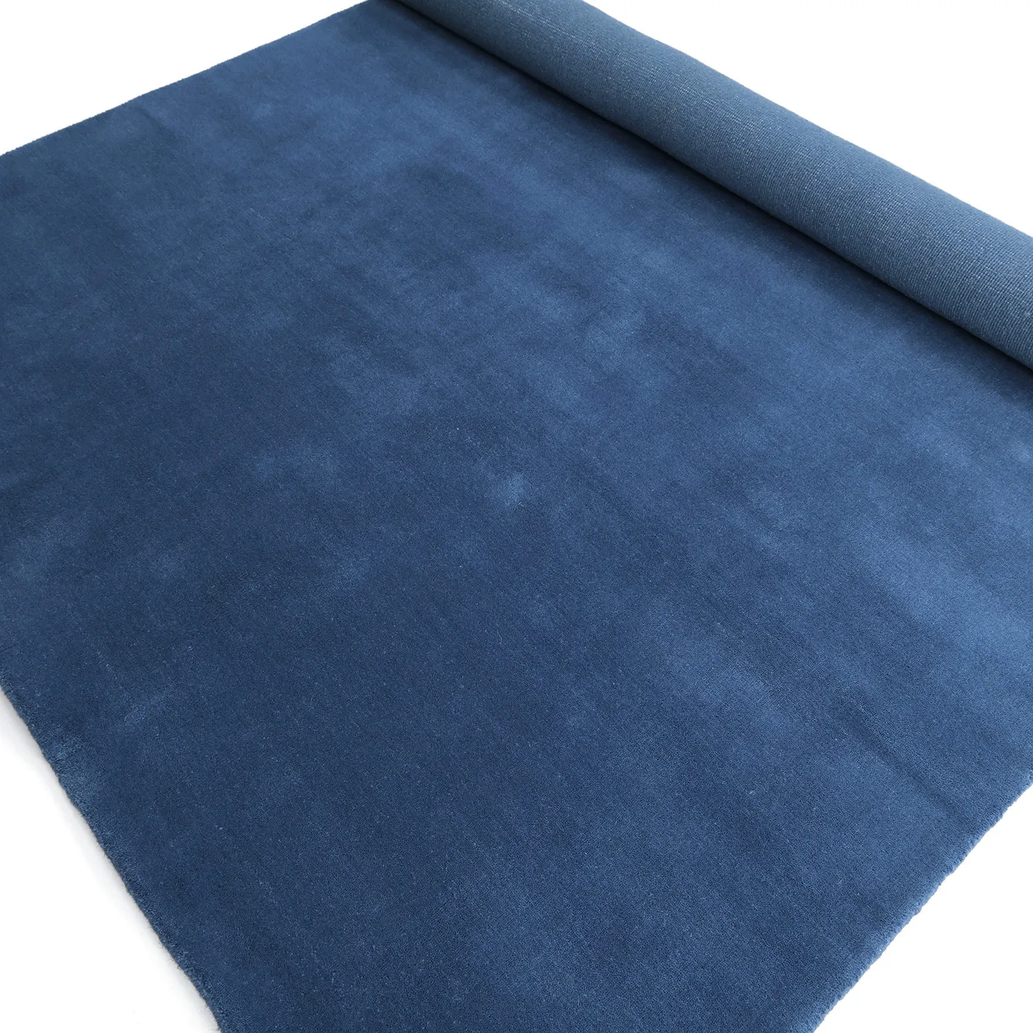 Vlněný koberec - Rozel Handloom Wool Premium (námořnická modř)