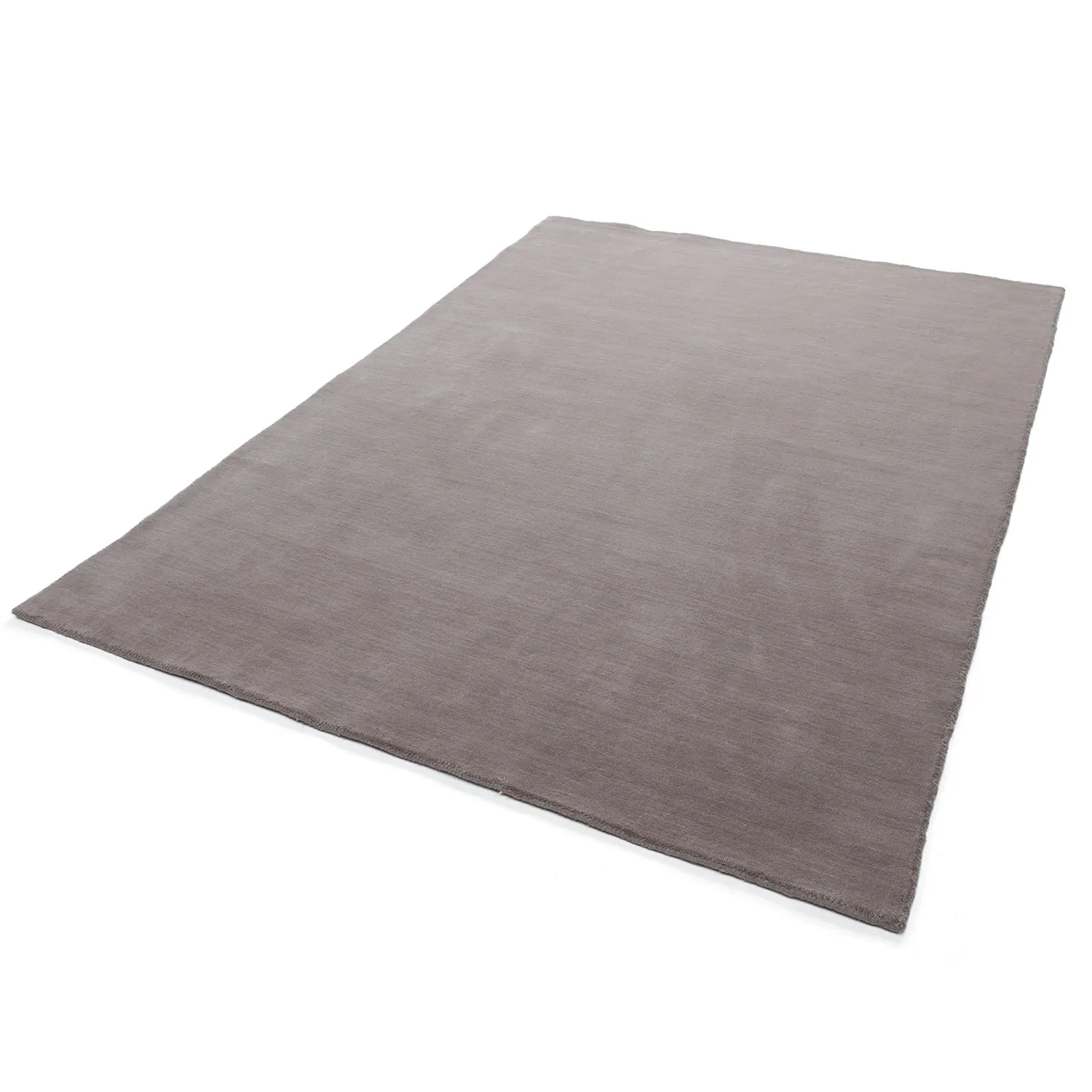 Vlněný koberec - Rozel Handloom Wool Premium (světlá taupe)