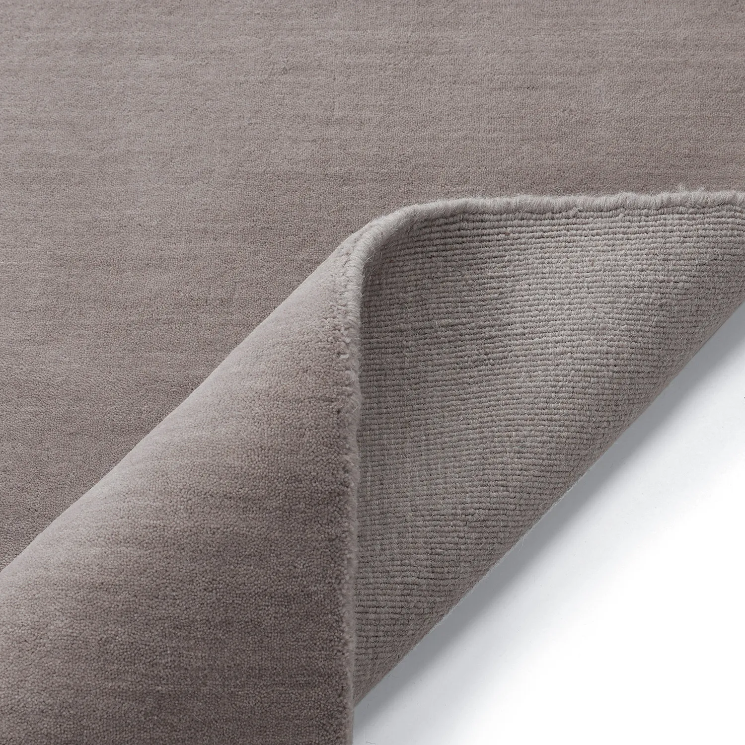 Vlněný koberec - Rozel Handloom Wool Premium (světlá taupe)