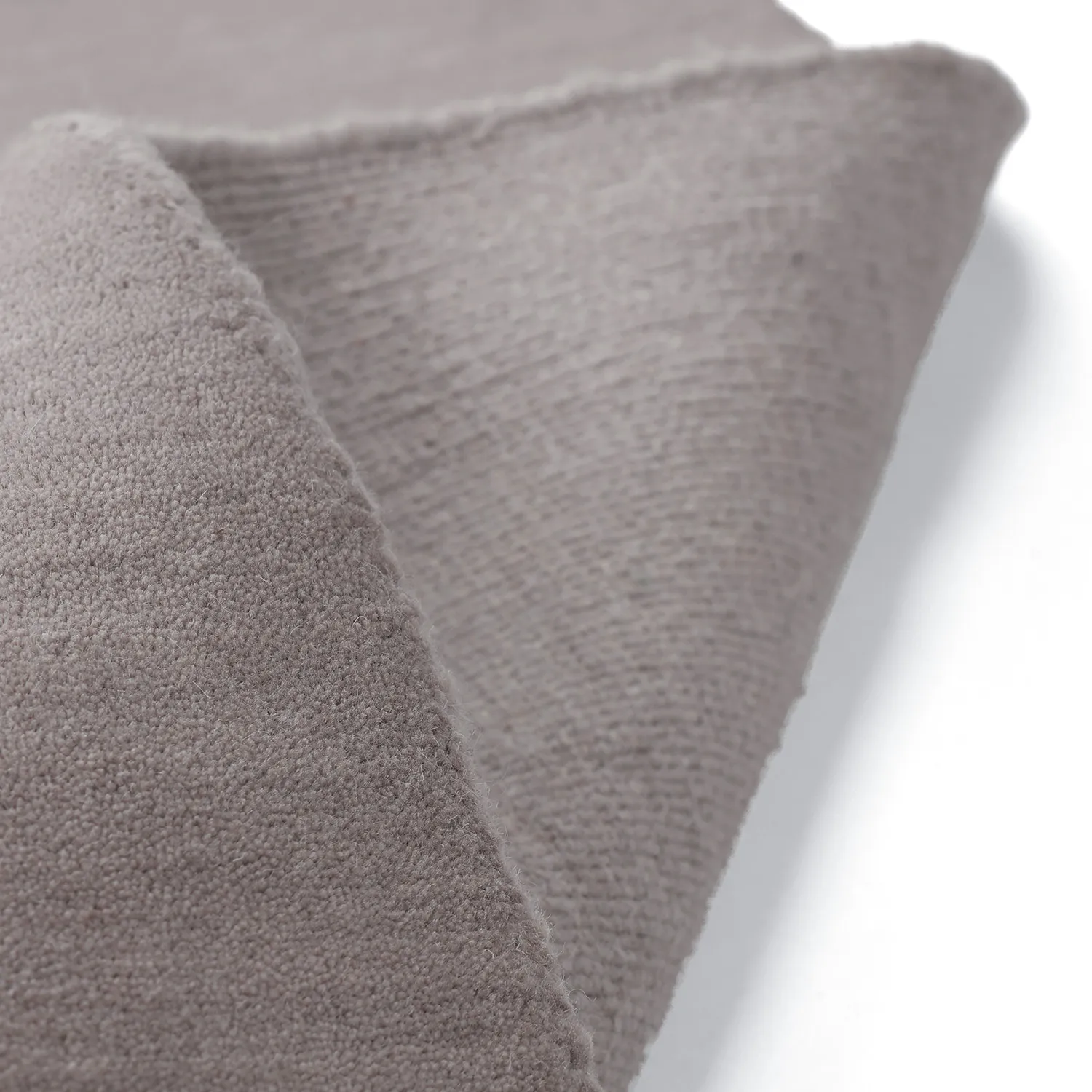 Vlněný koberec - Rozel Handloom Wool Premium (světlá taupe)