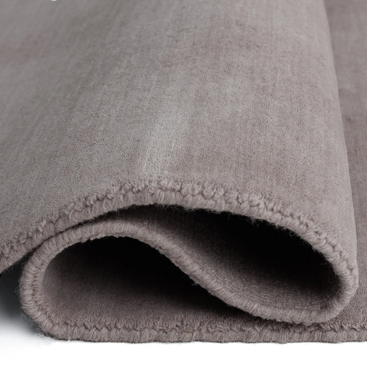 Vlněný koberec - Rozel Handloom Wool Premium (světlá taupe)