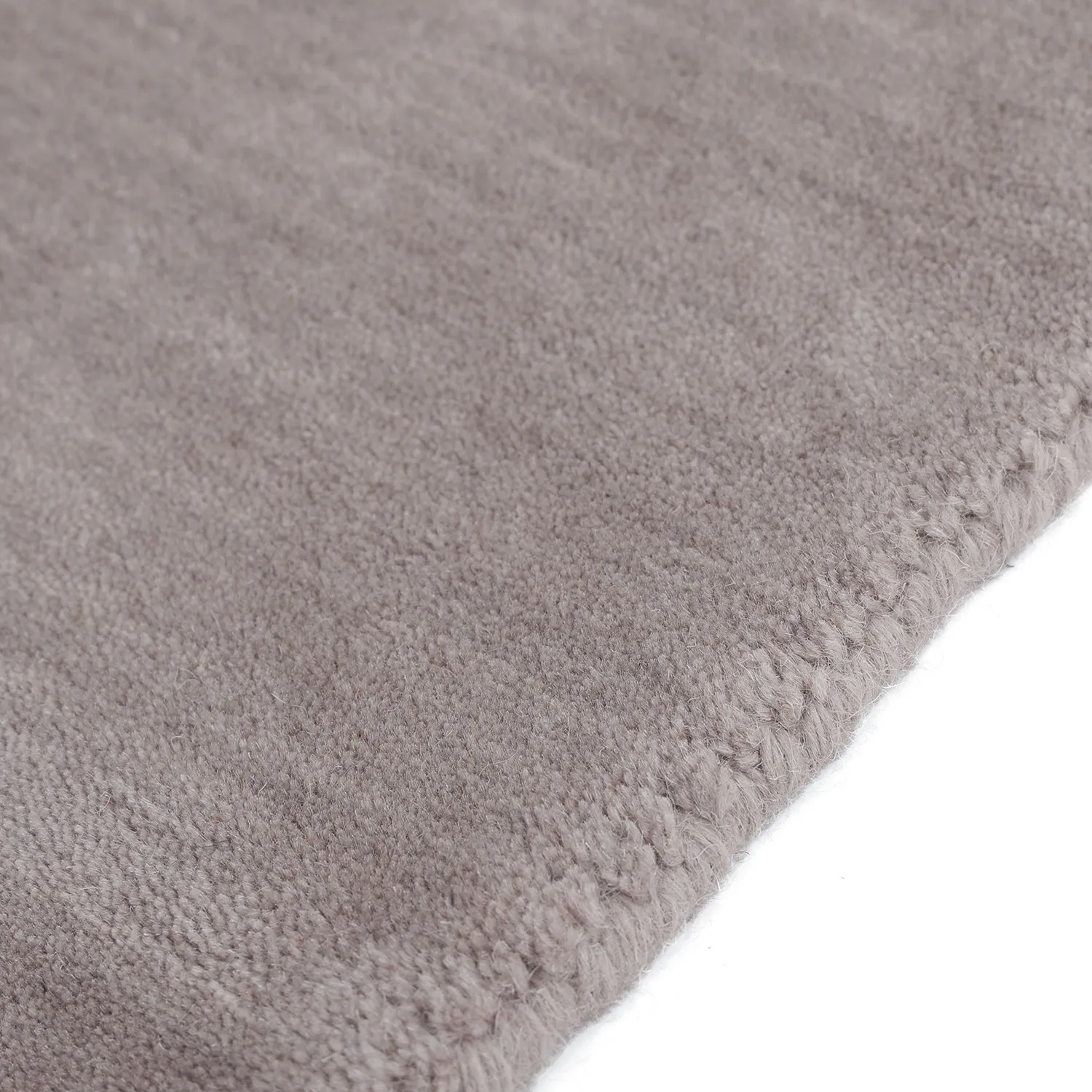 Vlněný koberec - Rozel Handloom Wool Premium (světlá taupe)
