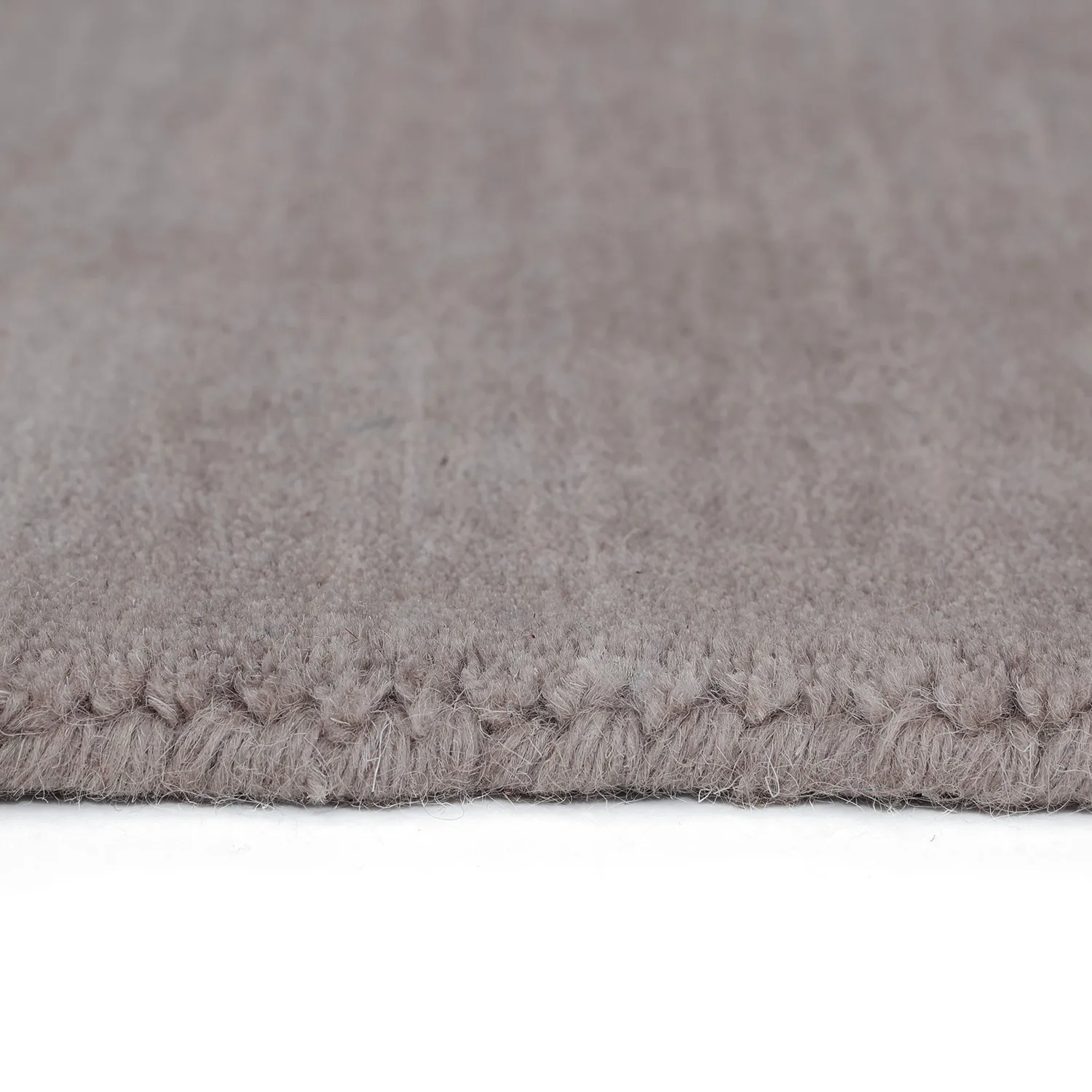 Vlněný koberec - Rozel Handloom Wool Premium (světlá taupe)