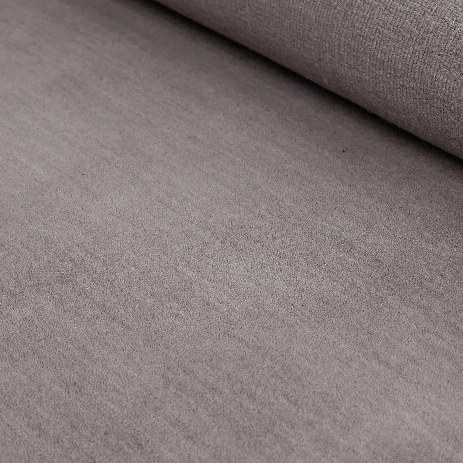 Vlněný koberec - Rozel Handloom Wool Premium (světlá taupe)