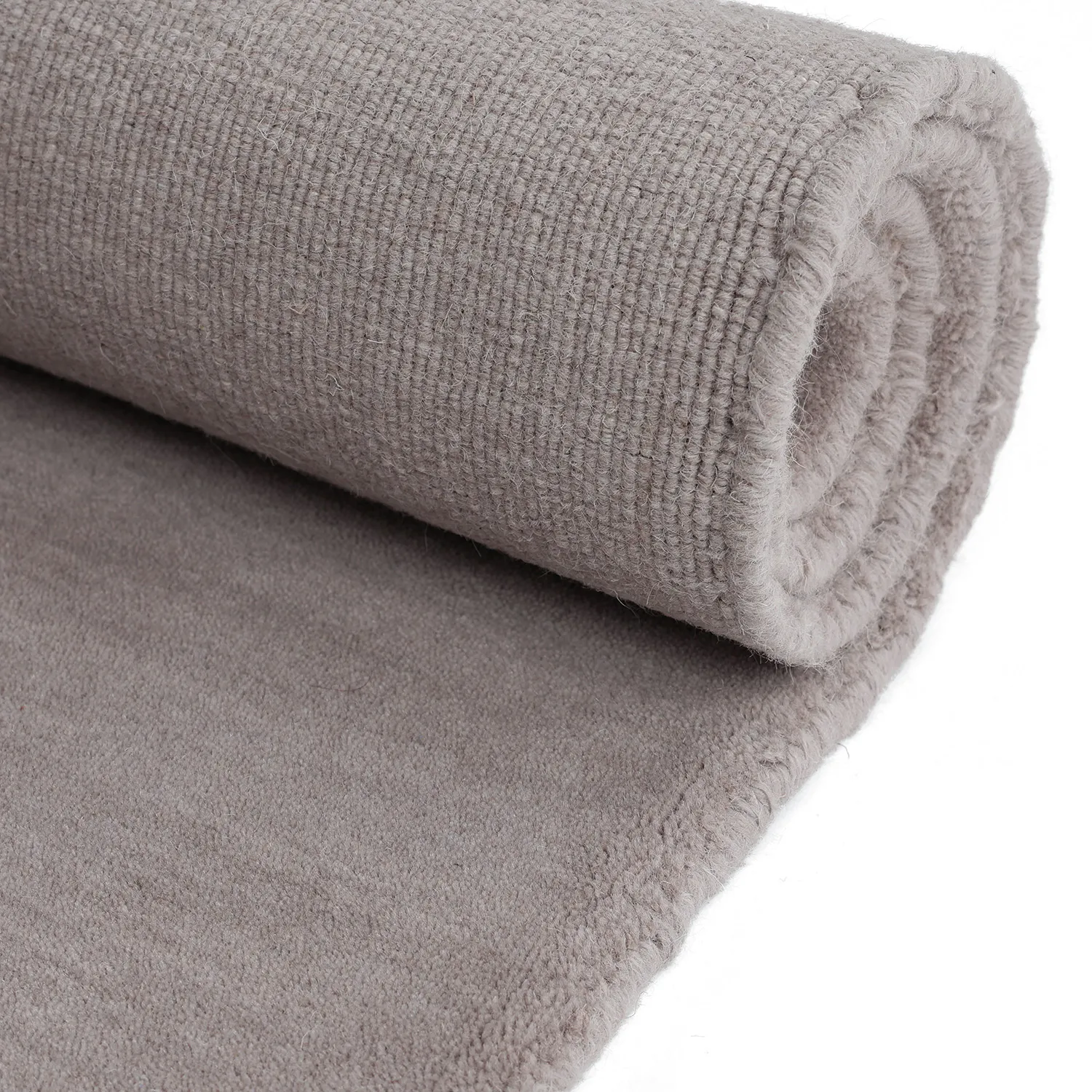 Vlněný koberec - Rozel Handloom Wool Premium (světlá taupe)