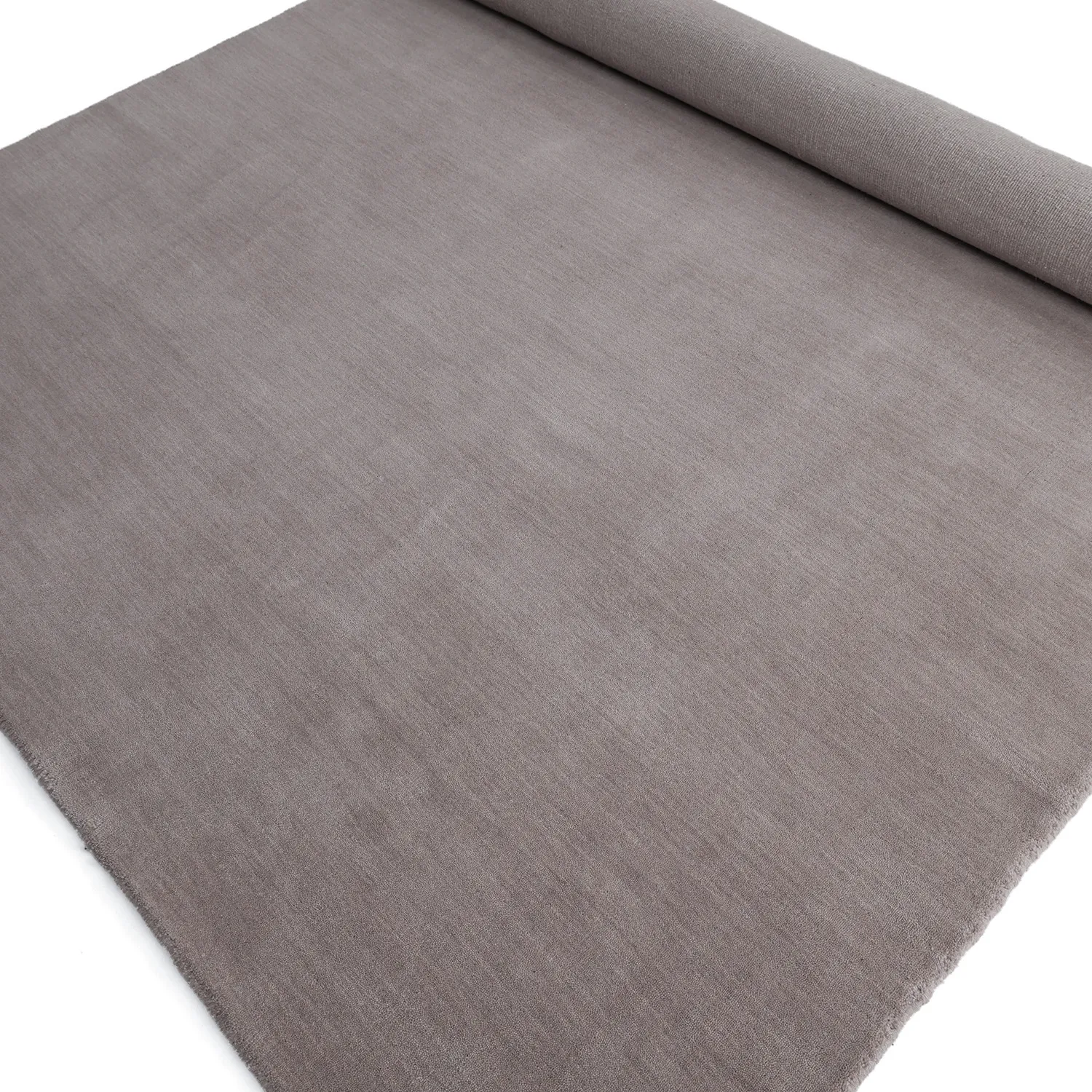 Vlněný koberec - Rozel Handloom Wool Premium (světlá taupe)