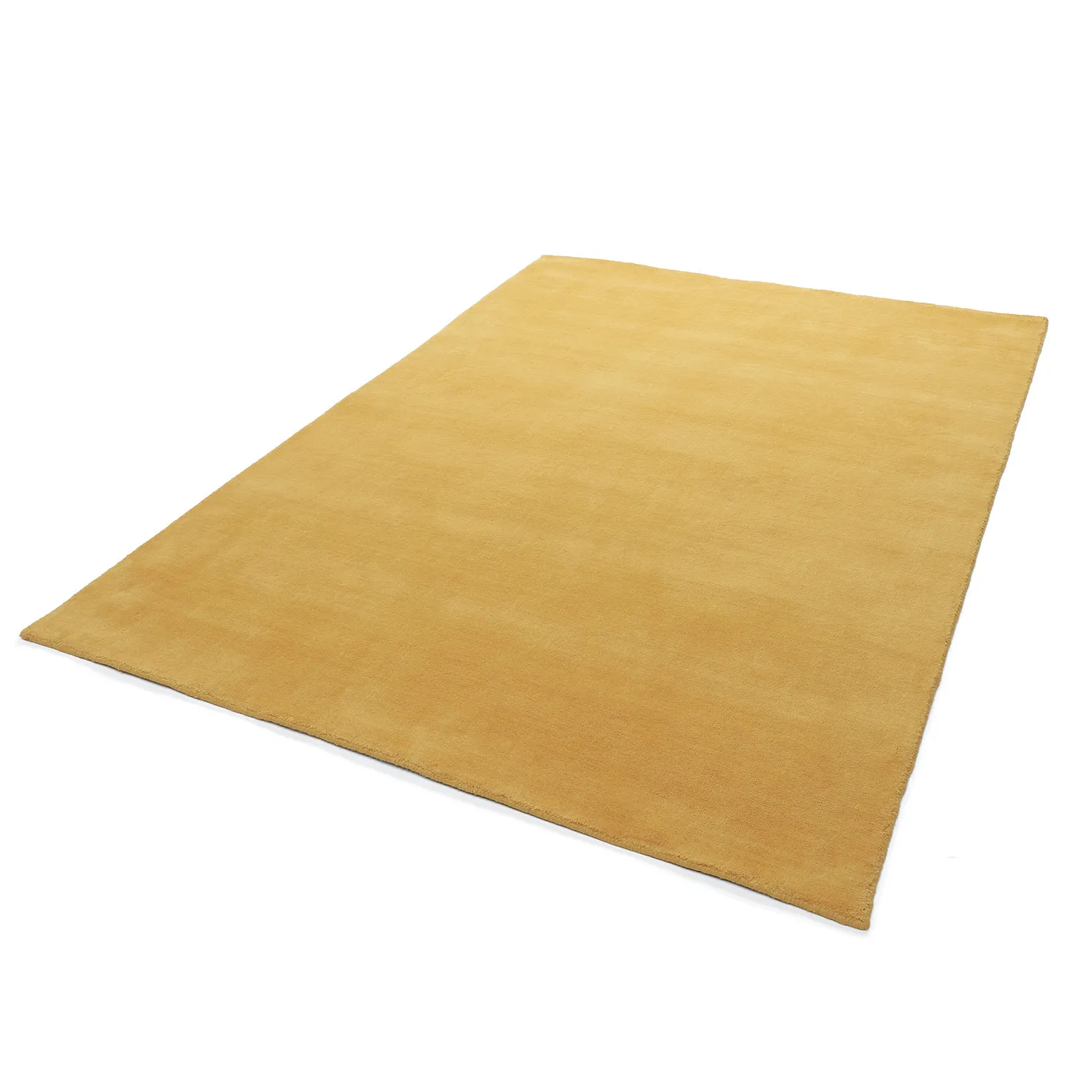Vlněný koberec - Rozel Handloom Wool Premium (okr)