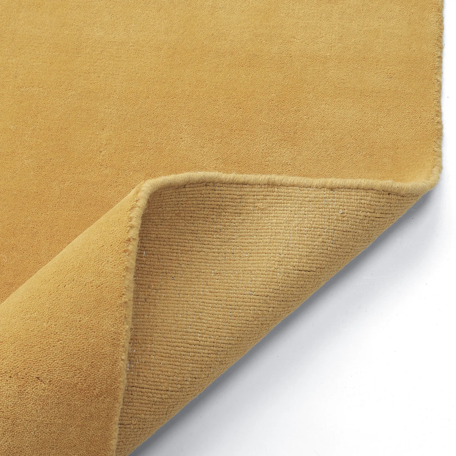 Vlněný koberec - Rozel Handloom Wool Premium (okr)