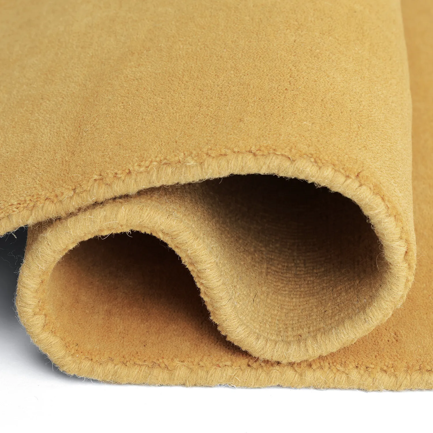 Vlněný koberec - Rozel Handloom Wool Premium (okr)