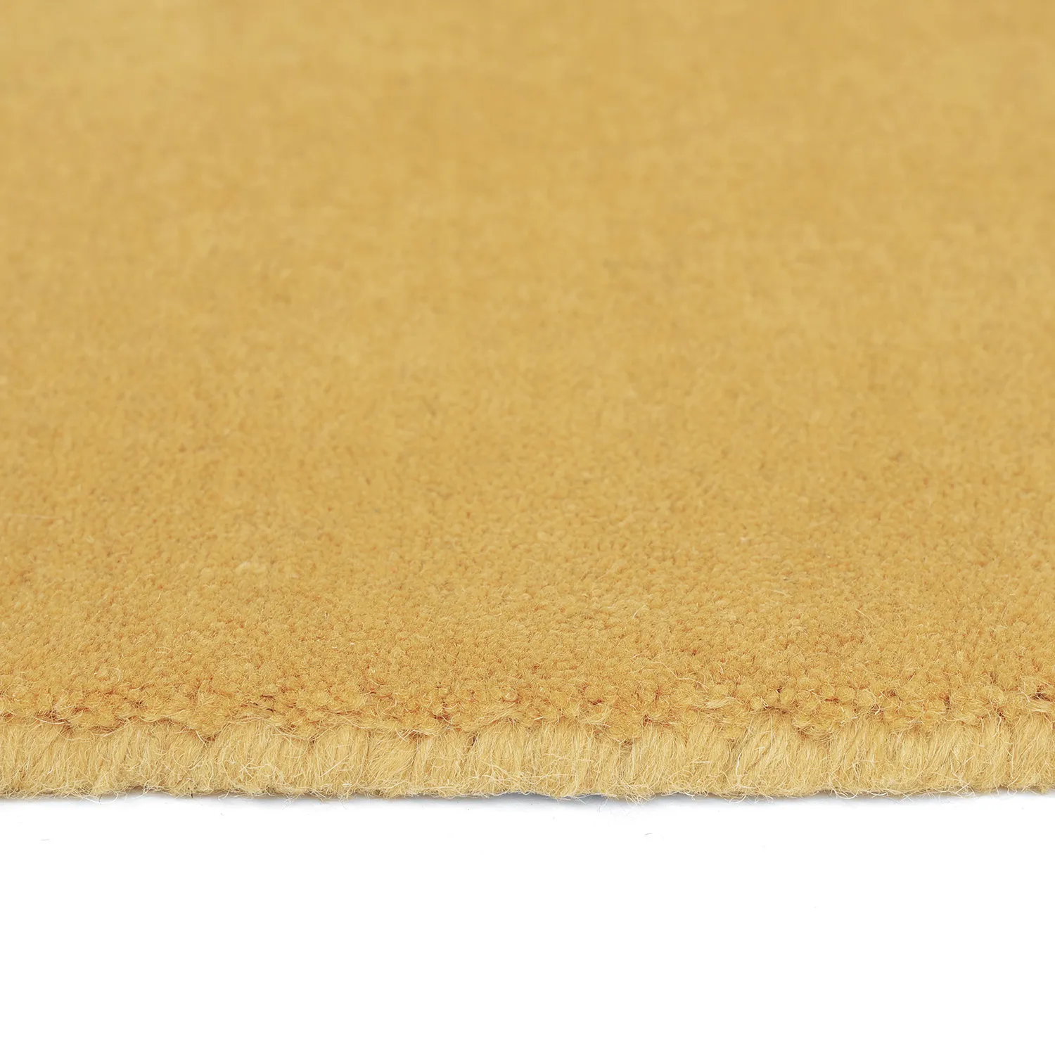 Vlněný koberec - Rozel Handloom Wool Premium (okr)