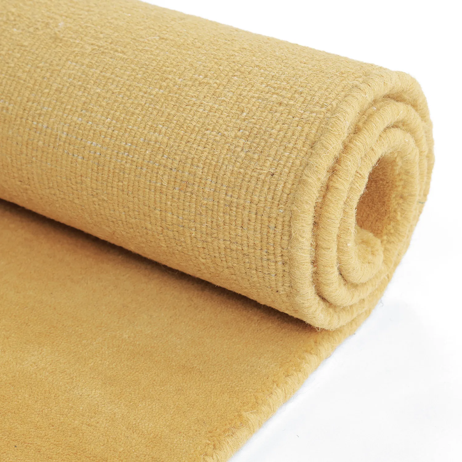 Vlněný koberec - Rozel Handloom Wool Premium (okr)