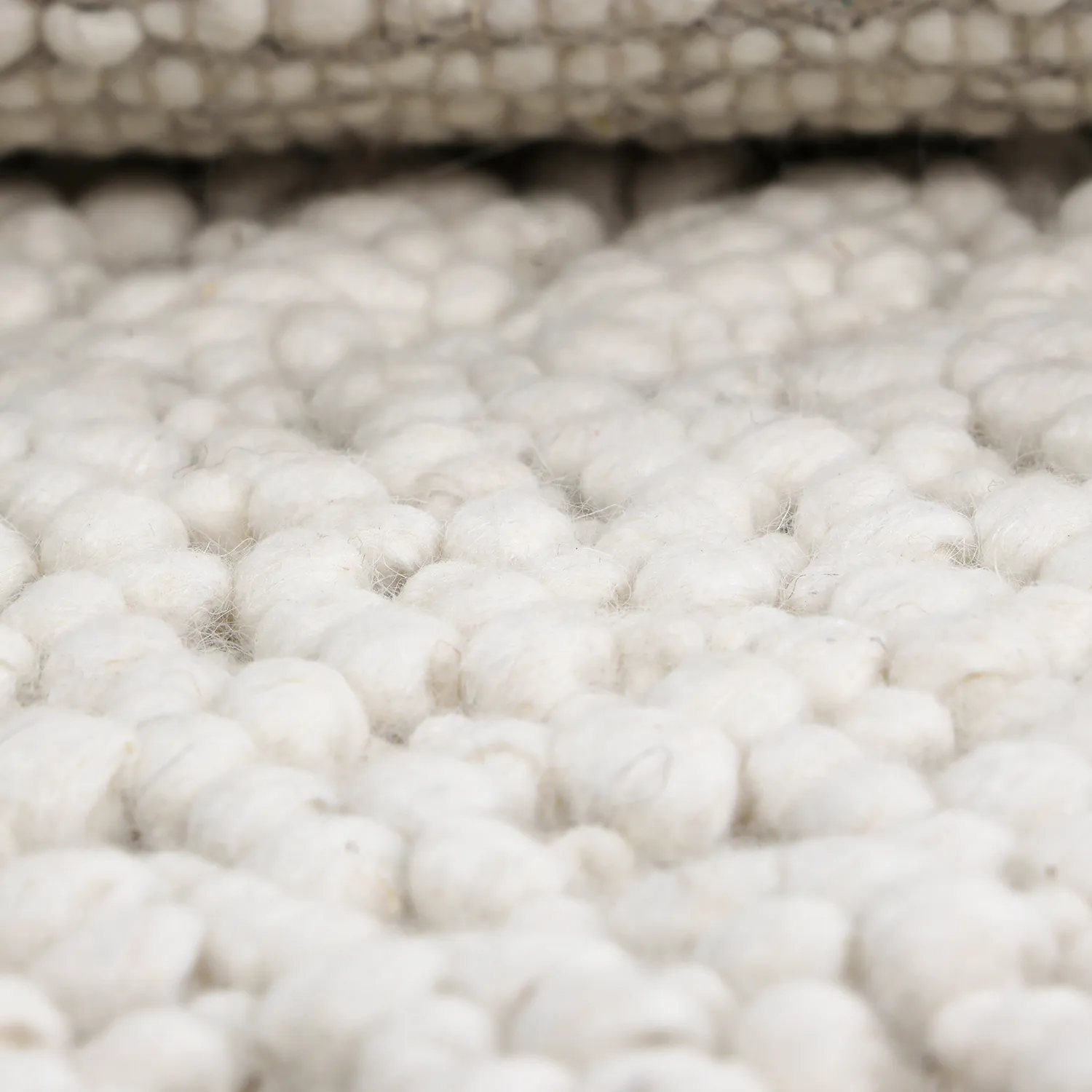 Vlněný koberec - Sala Irregular Wool Bubble (krém)