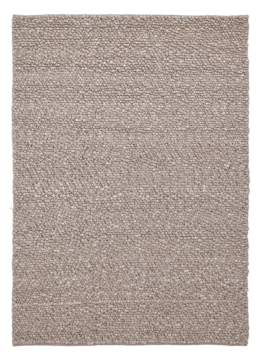 Vlněný koberec - Sala Irregular Wool Bubble (taupe/bílá melanž)