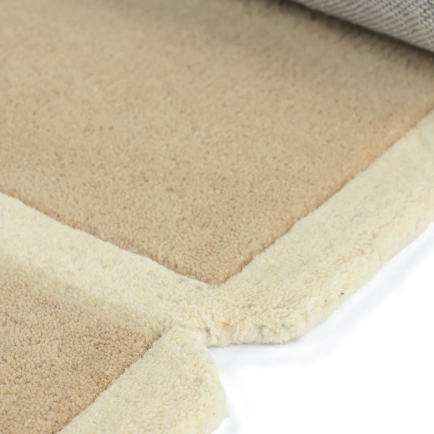Vlněný koberec - Syl Hand Tufted Wool Premium (béžová/krémová)