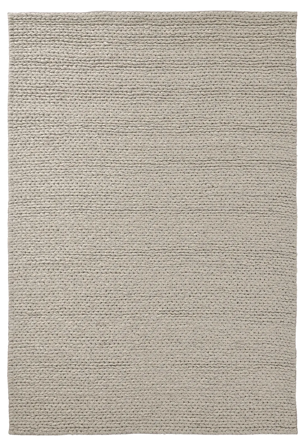 Vlněný koberec - Talvia Braided Wool (šedá)