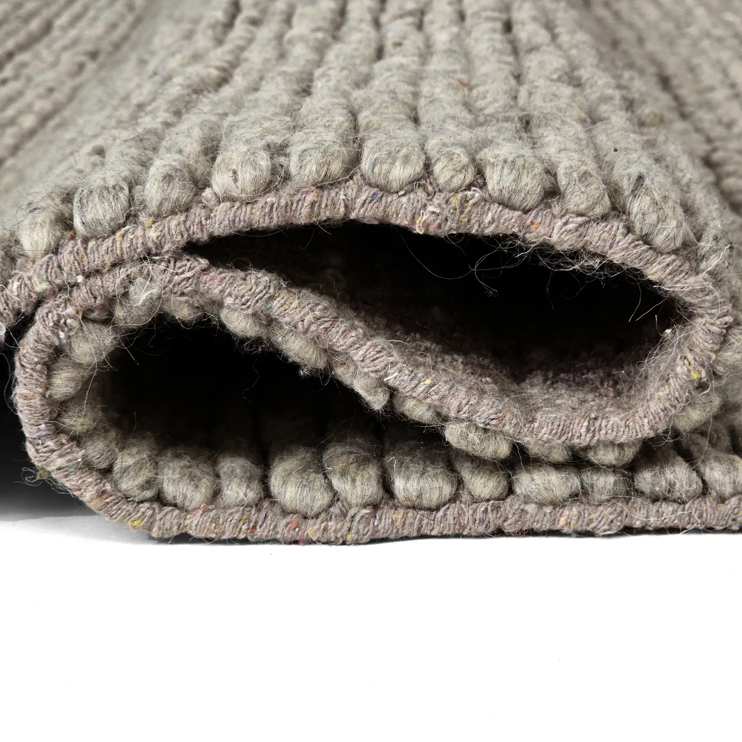 Vlněný koberec - Talvia Braided Wool (šedá)