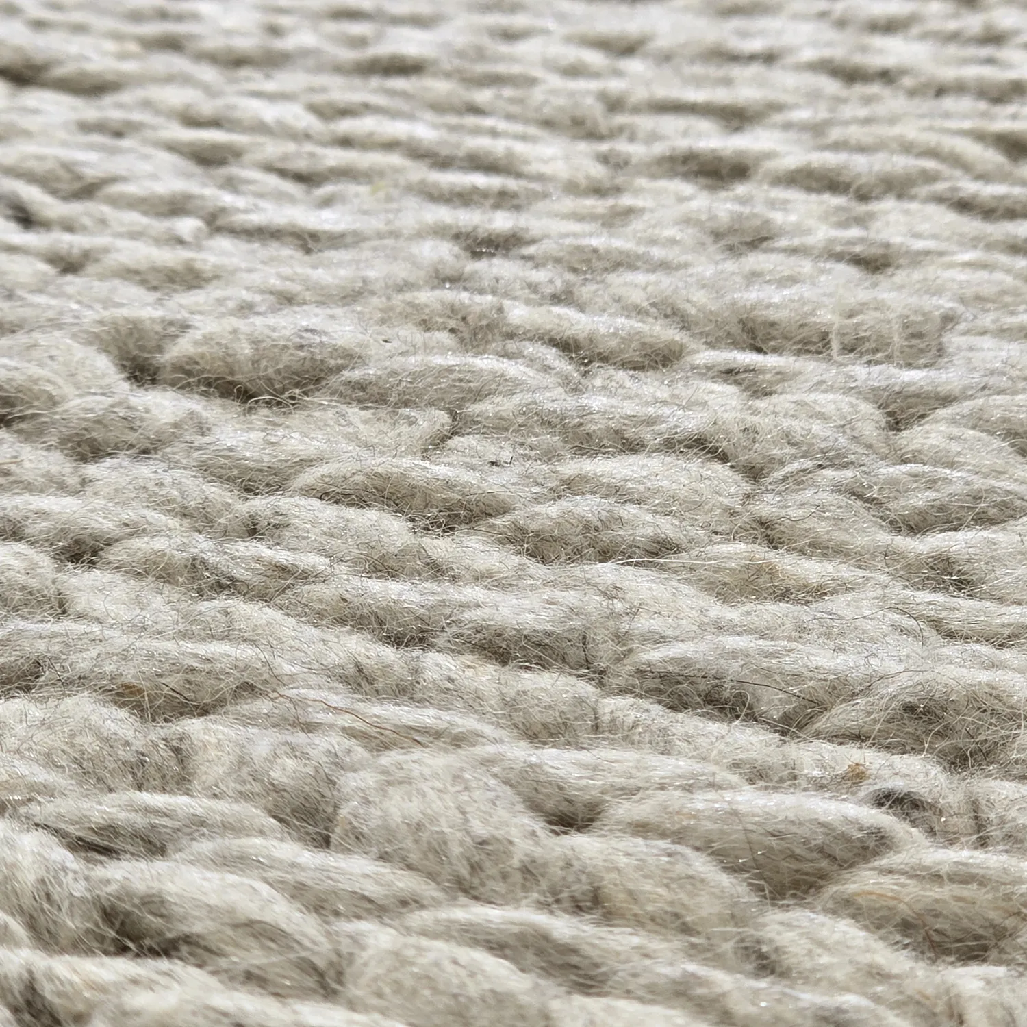 Vlněný koberec - Talvia Braided Wool (šedá)