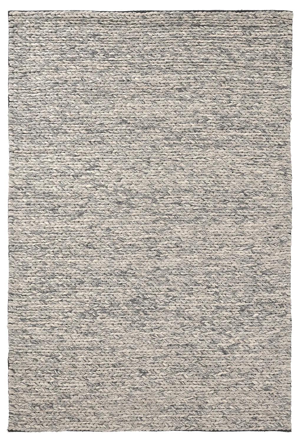 Vlněný koberec - Talvia Braided Wool (tmavě šedá)