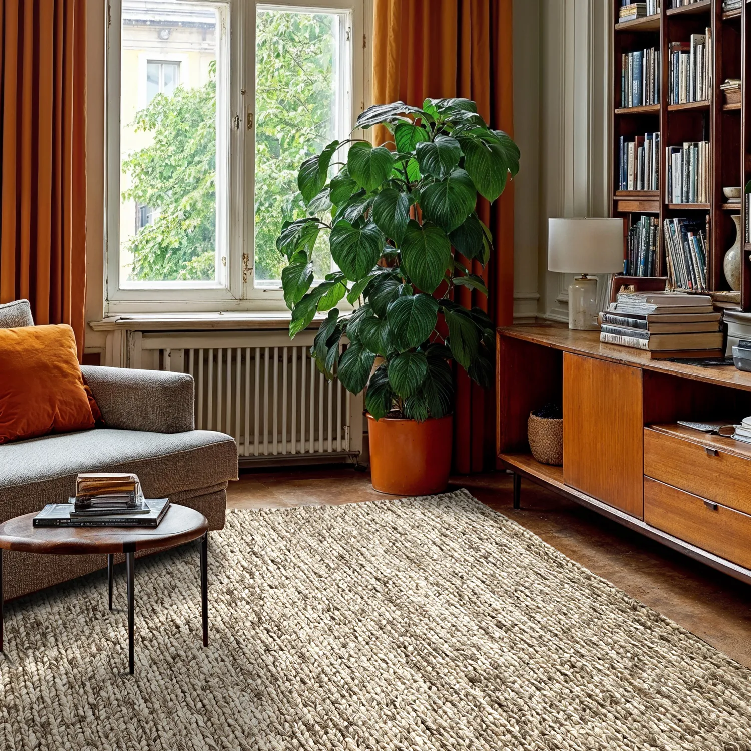 Vlněný koberec - Talvia Braided Wool (příroda)
