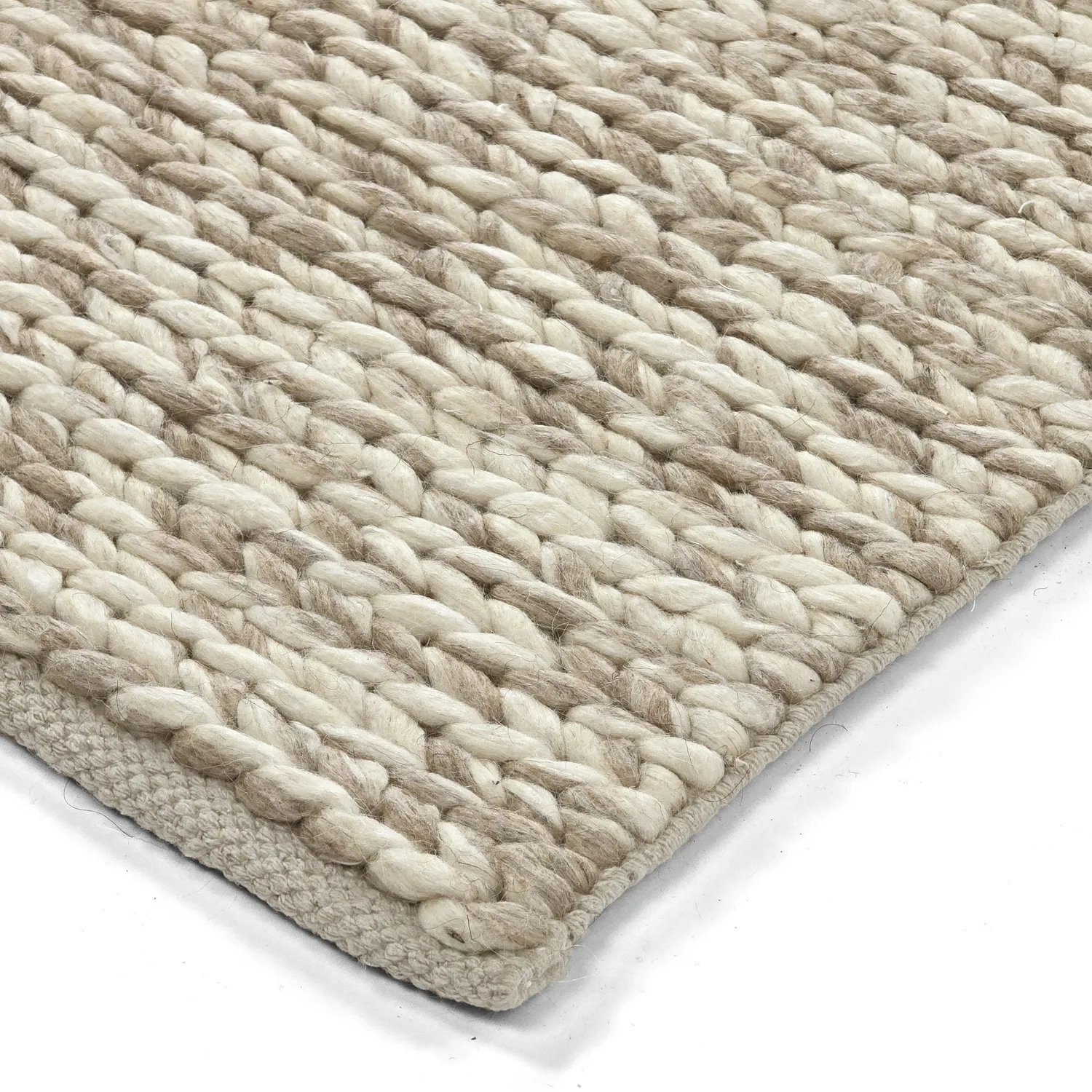 Vlněný koberec - Talvia Braided Wool (příroda)