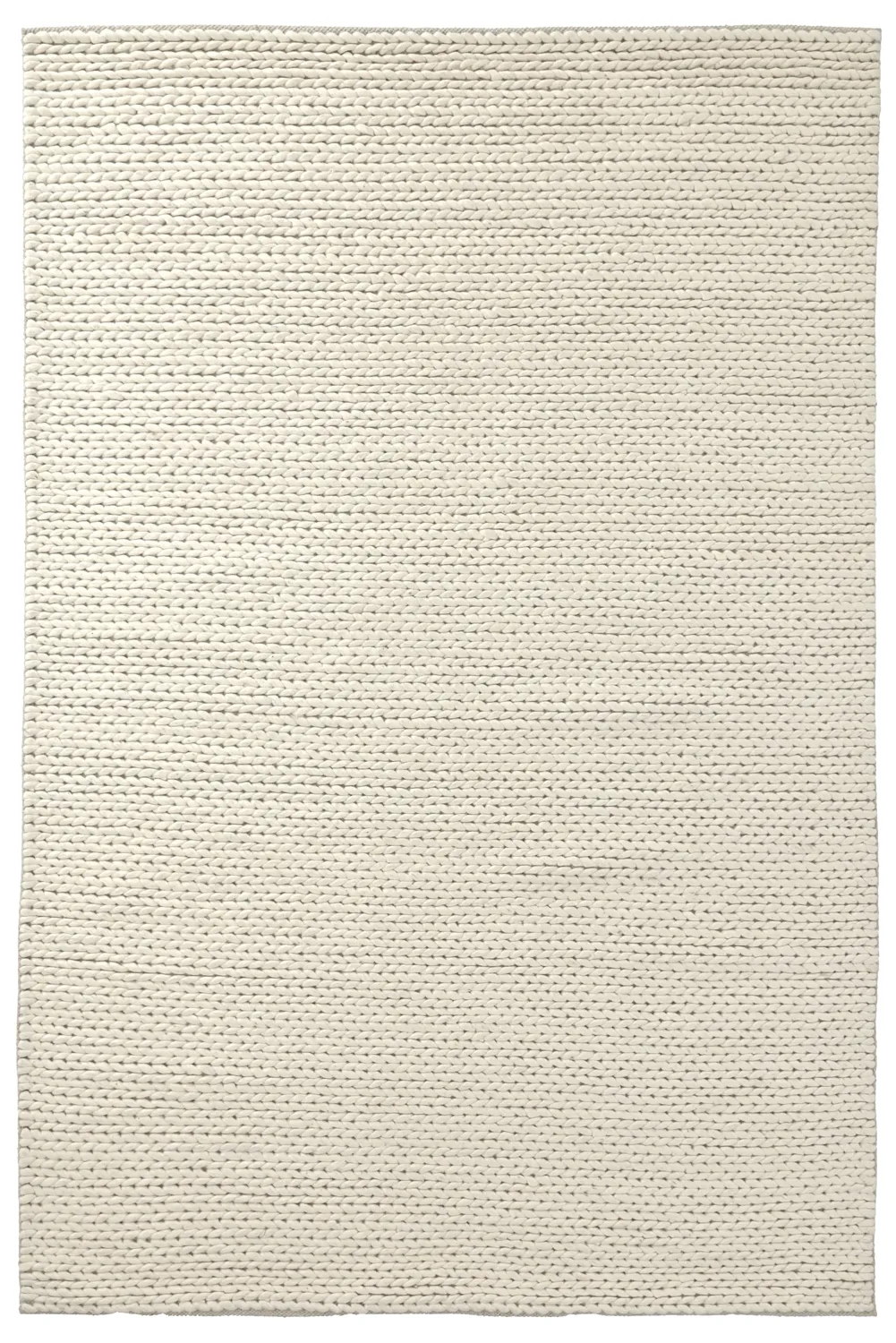 Vlněný koberec - Talvia Braided Wool (špinavě bílá)