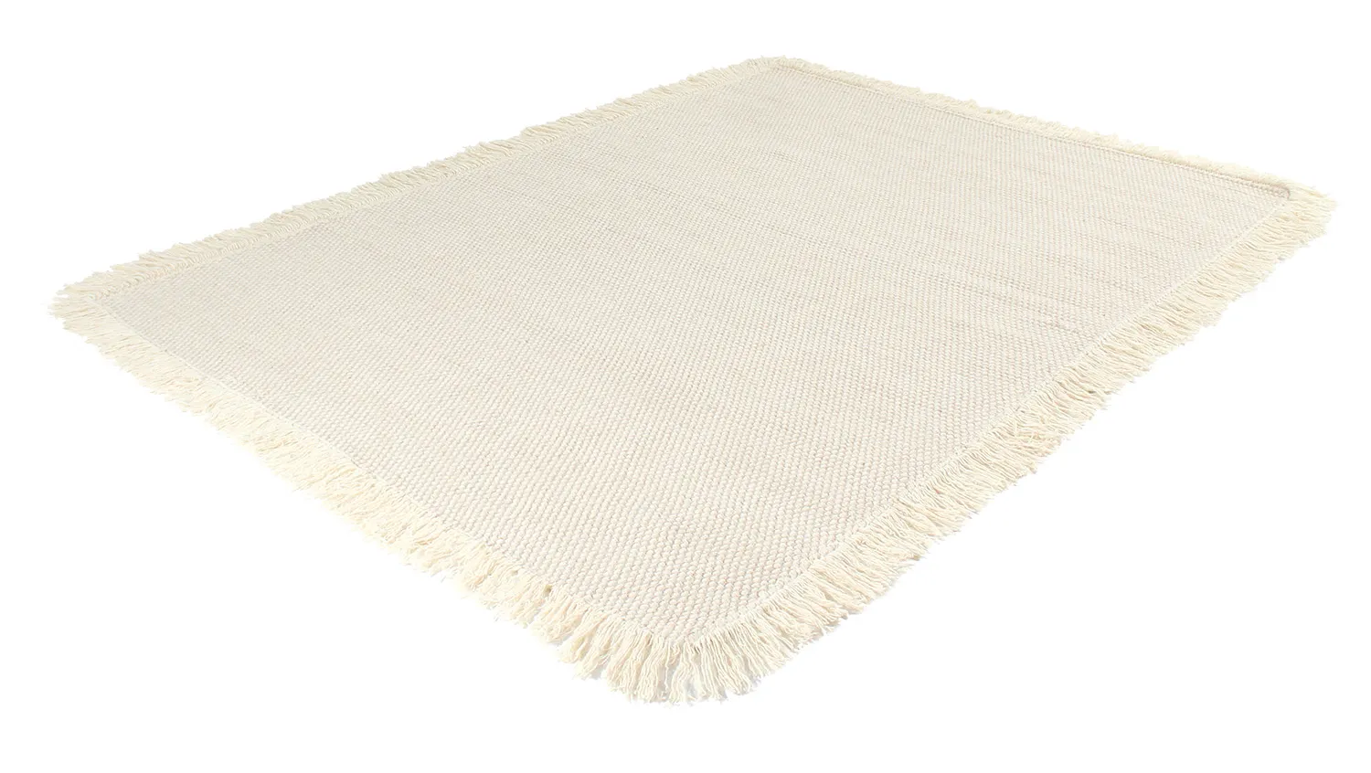 Vlněný koberec - Pike (krémová)