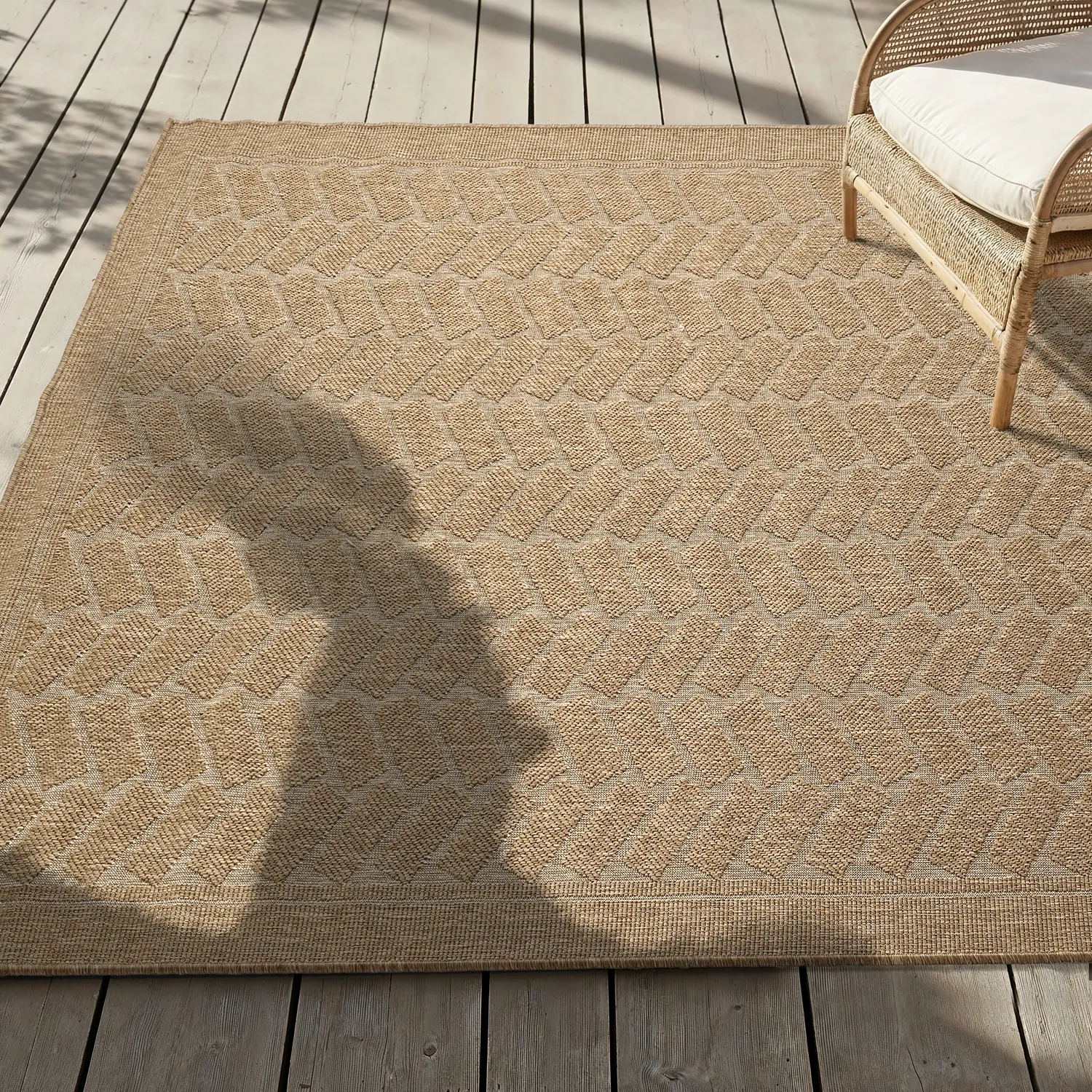 Koberec Indoor/Outdoor - Aria (juta)