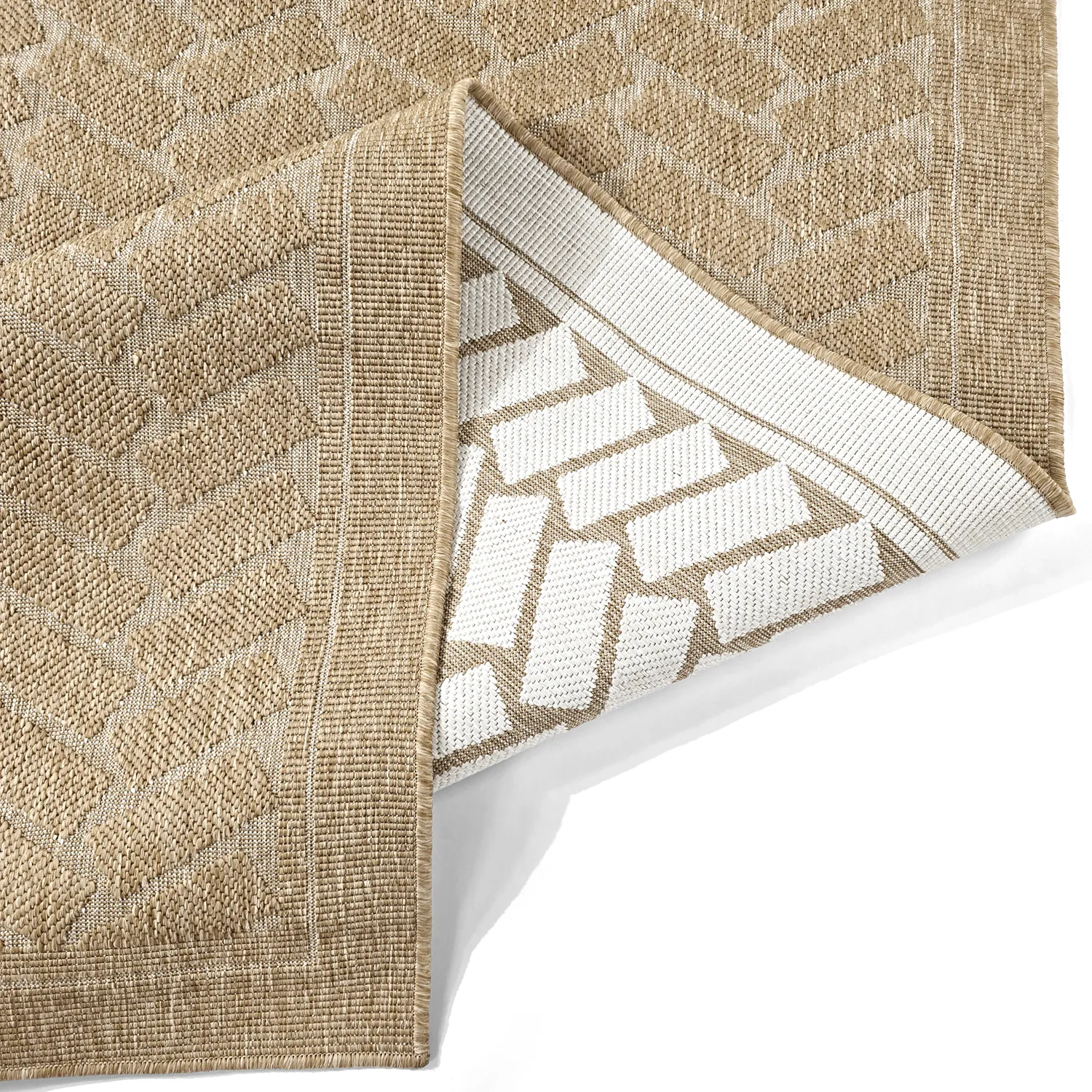Koberec Indoor/Outdoor - Aria (juta)