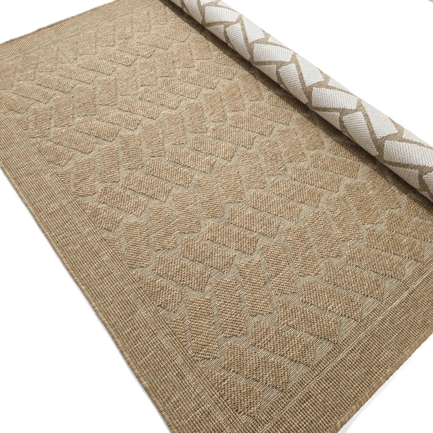 Koberec Indoor/Outdoor - Aria (juta)