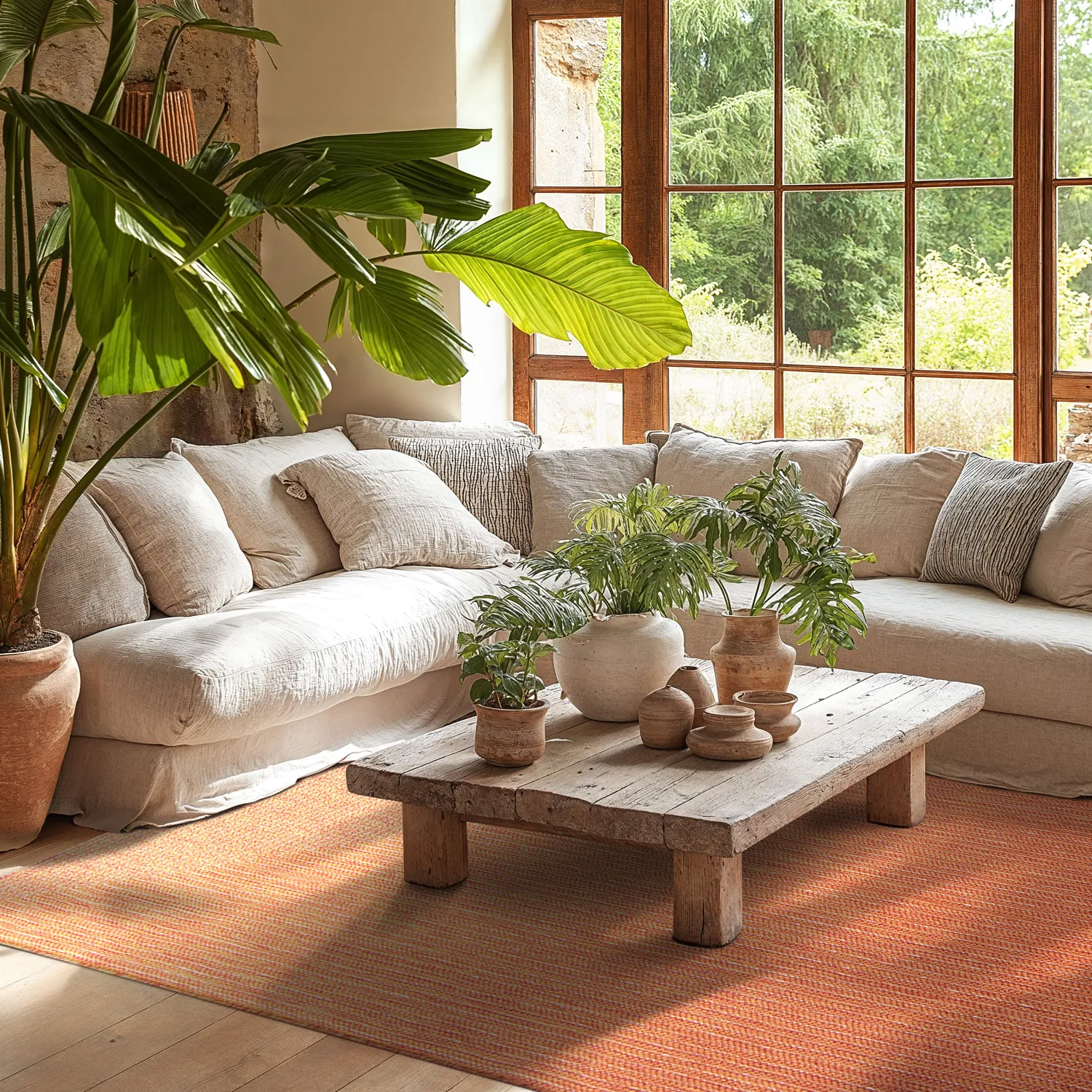 Koberec Indoor/Outdoor - Arlo (oranžová)
