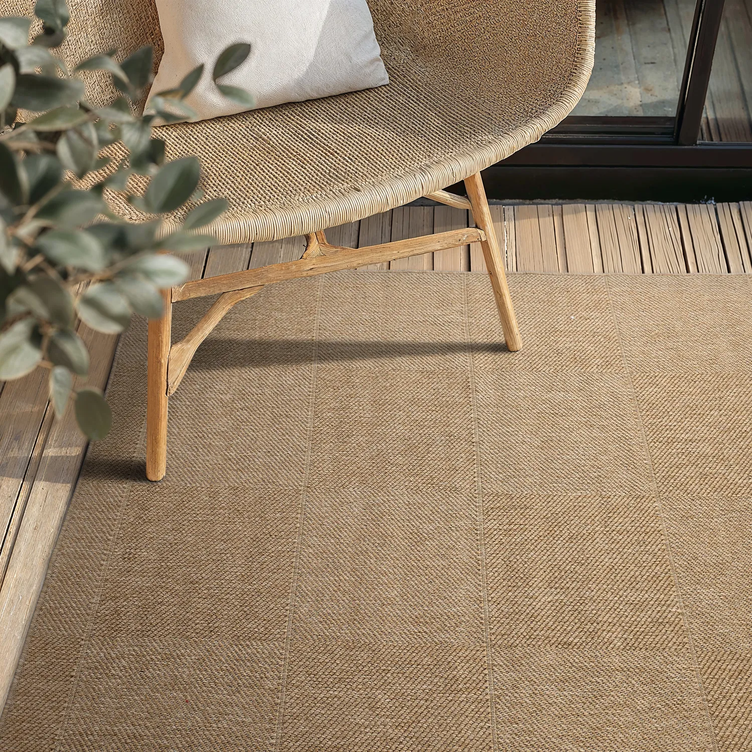 Koberec Indoor/Outdoor - Ava (juta)