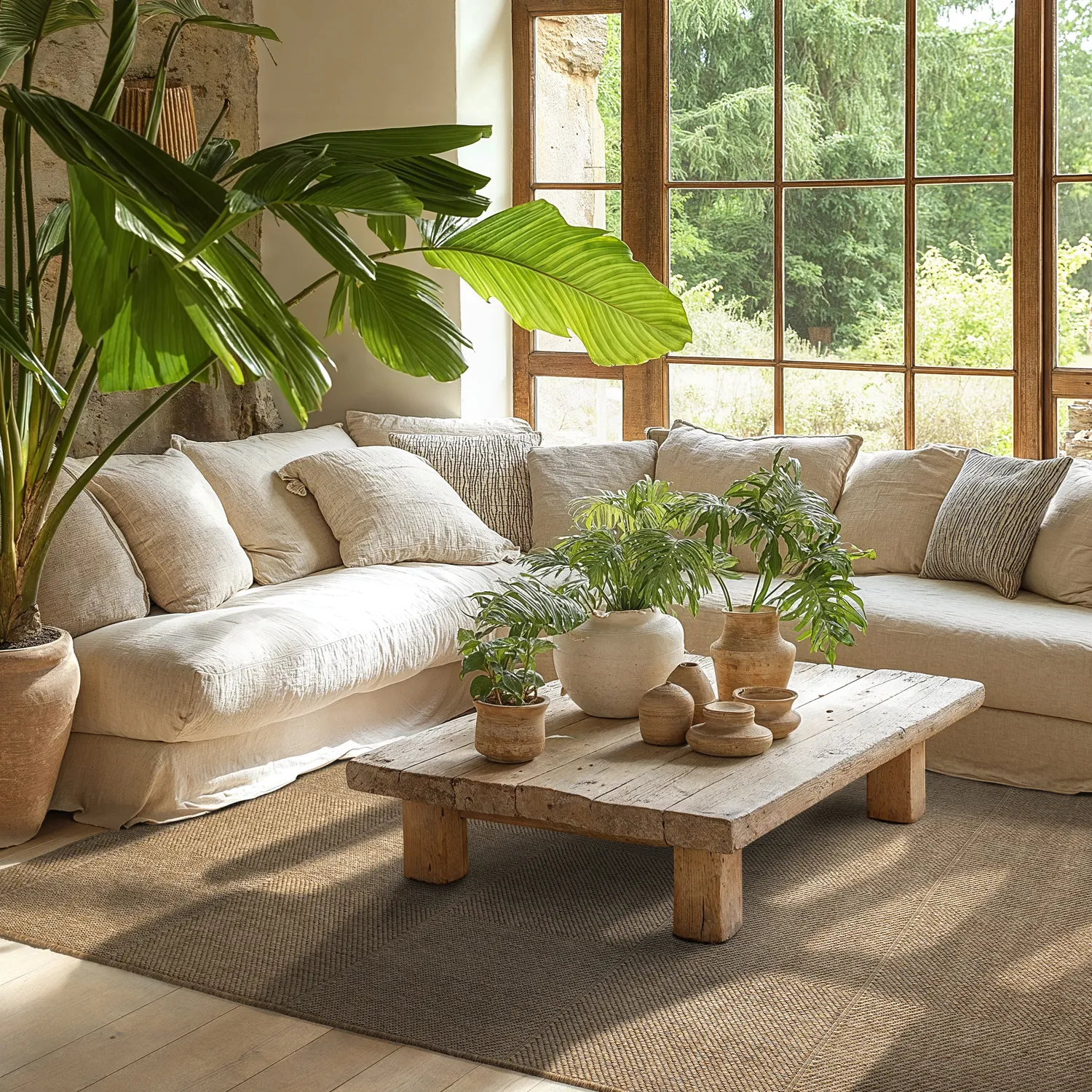 Koberec Indoor/Outdoor - Ava (juta)