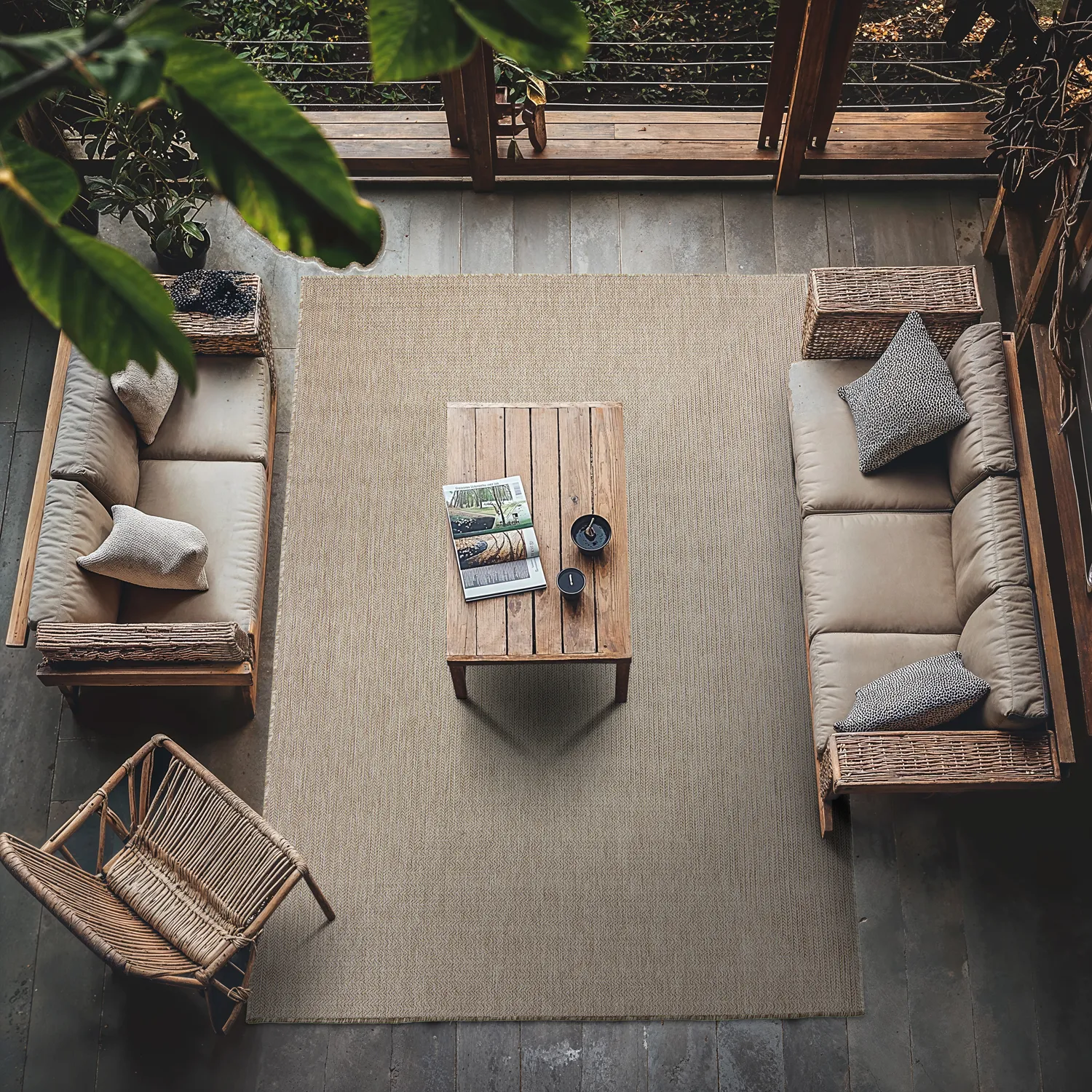 Koberec Indoor/Outdoor - Bennett (béžová)