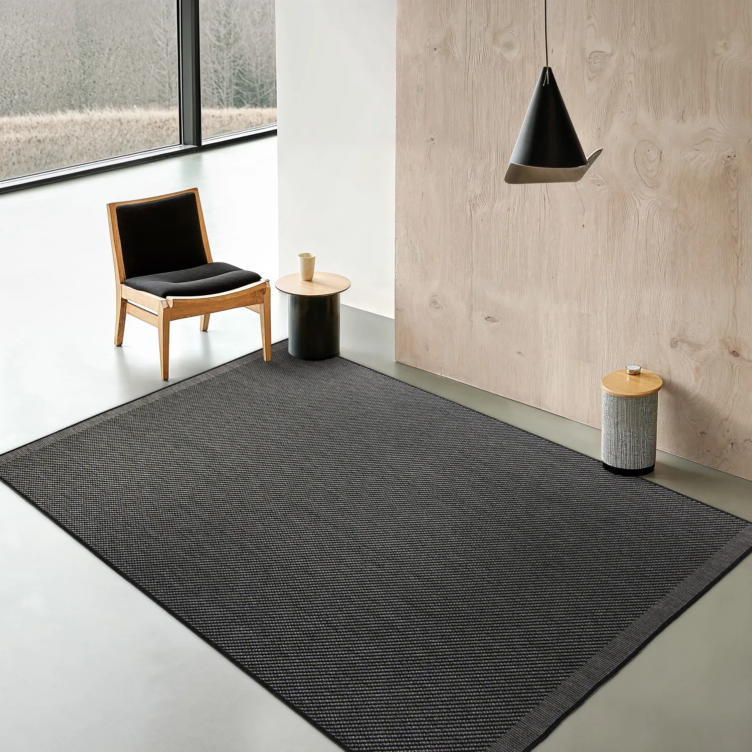 Koberec Indoor/Outdoor - Bennett (černá)