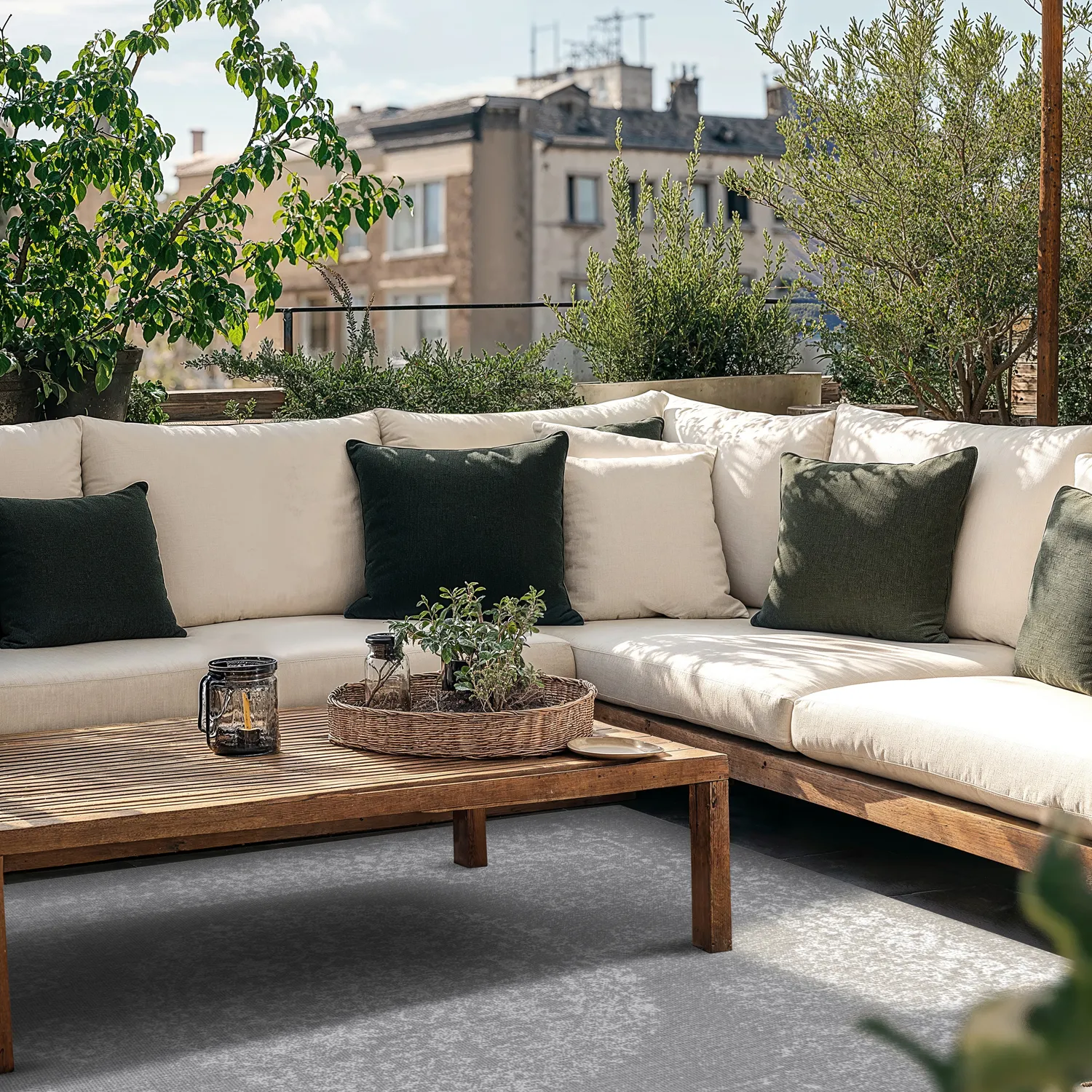 Koberec Indoor/Outdoor - Ellstin (šedá)