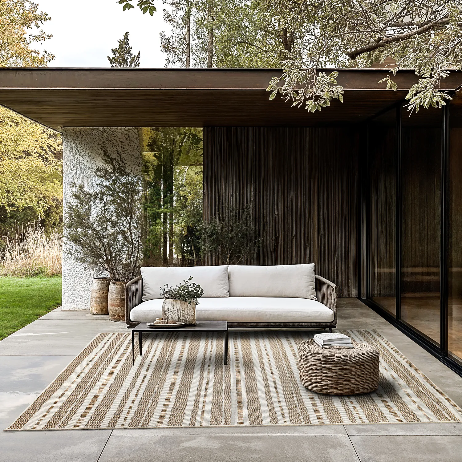 Koberec Indoor/Outdoor - Ethan (juta)