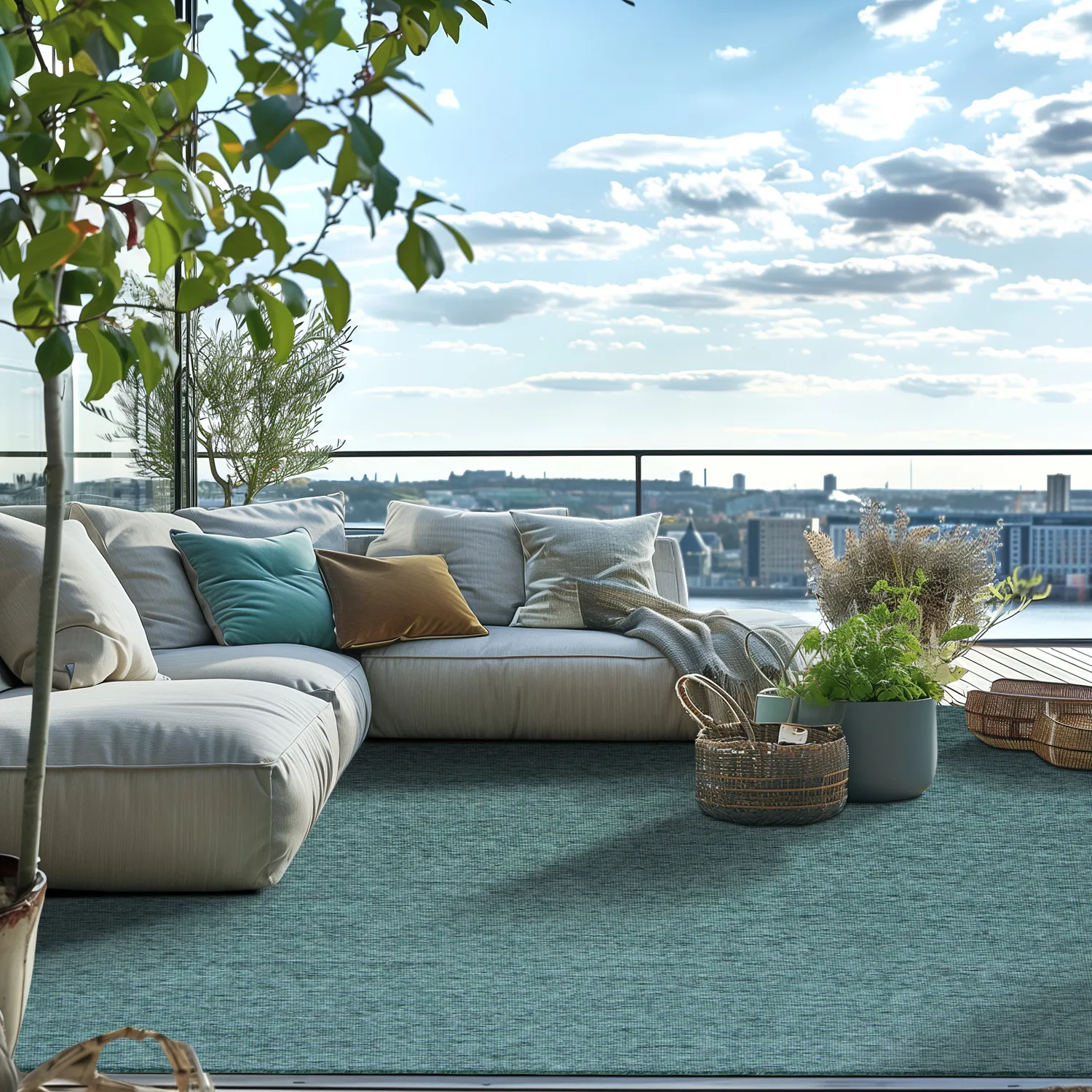 Koberec Indoor/Outdoor - Monsanto (zelený)