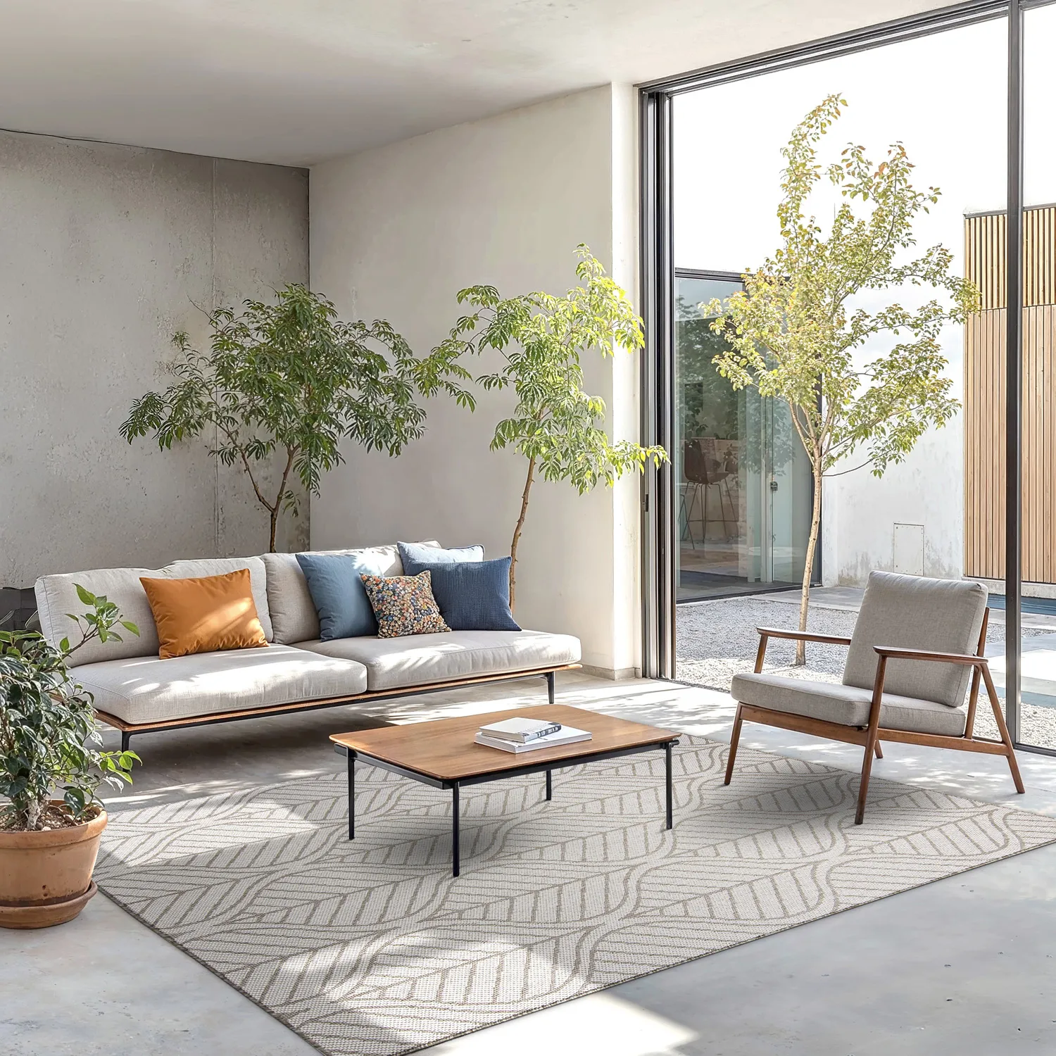 Koberec Indoor/Outdoor - Harvey (béžová)