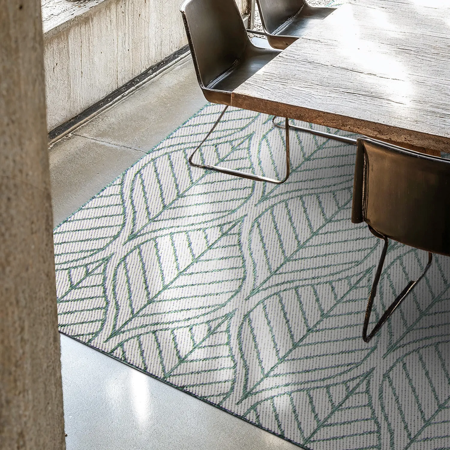 Koberec Indoor/Outdoor - Harvey (zelená)