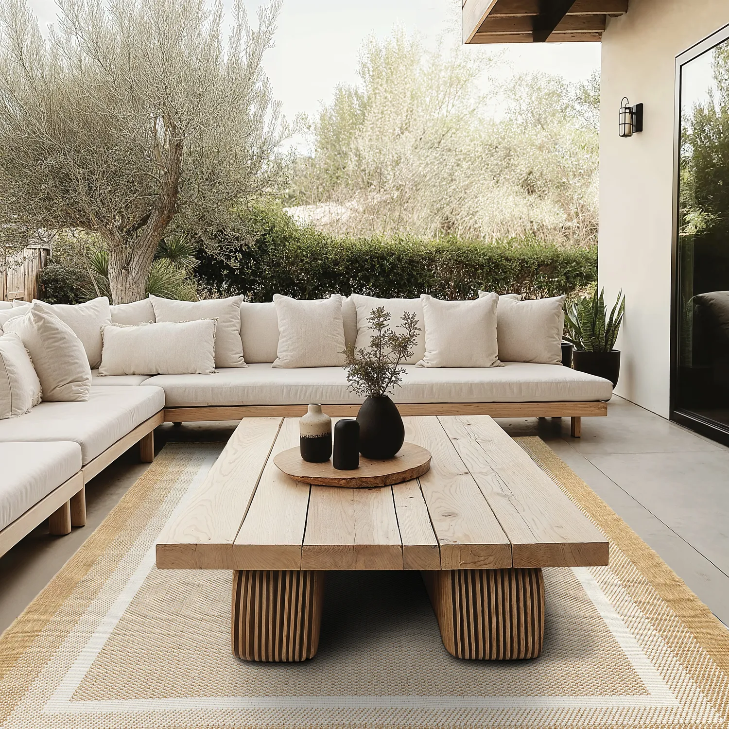 Koberec Indoor/Outdoor - Mason (juta)