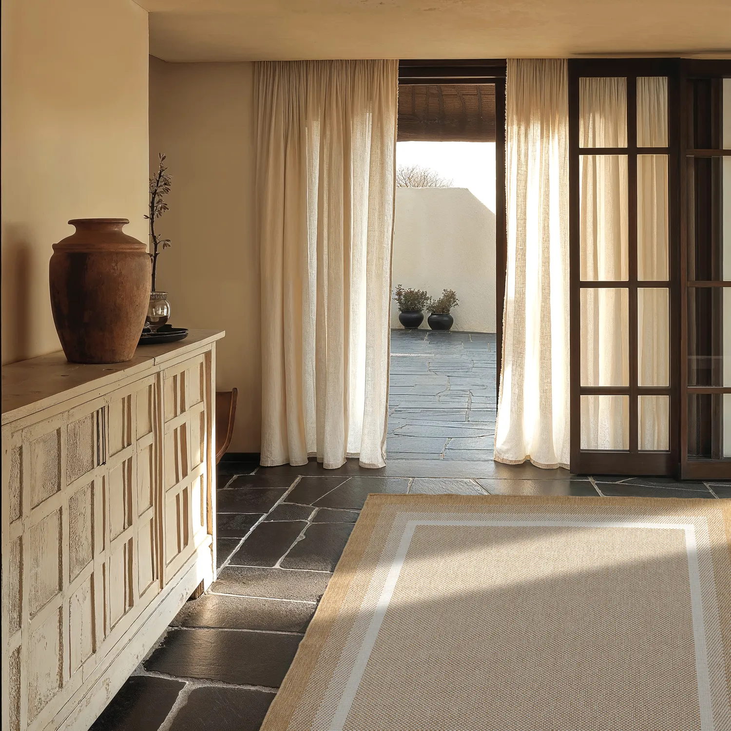 Koberec Indoor/Outdoor - Mason (juta)