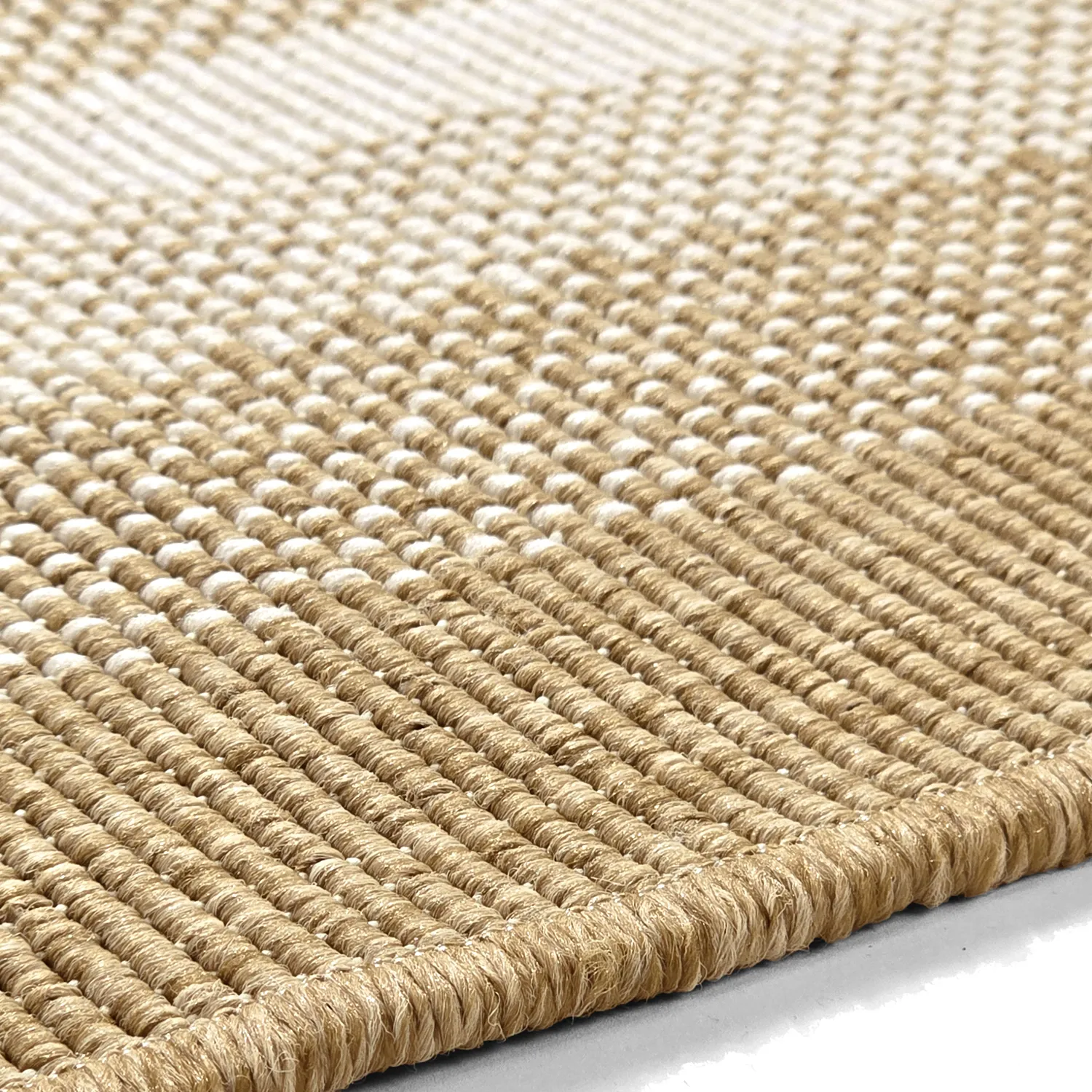 Koberec Indoor/Outdoor - Mason (juta)