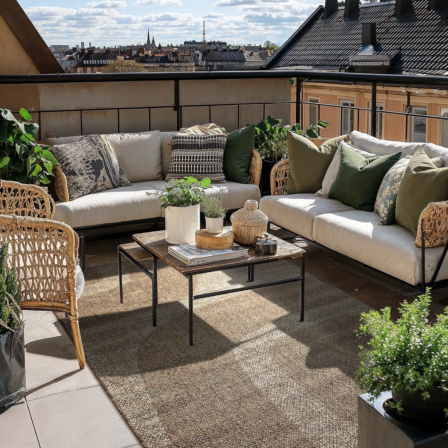 Koberec Indoor/Outdoor - Orrville (hnědý)